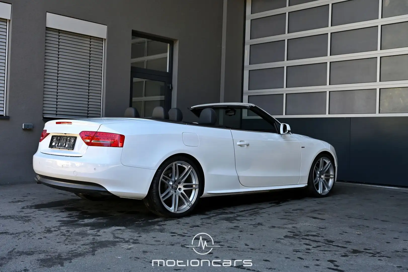 Audi A5 Cabriolet 2.0 TDI Pickerl NEU Weiß - 2