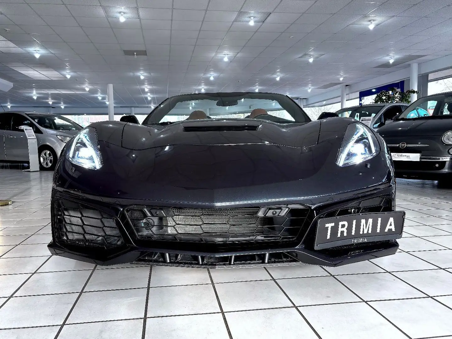 Corvette C7 6.2 Stingray Cabrio | HuD | 360 CAMERA | SHZ Blau - 2