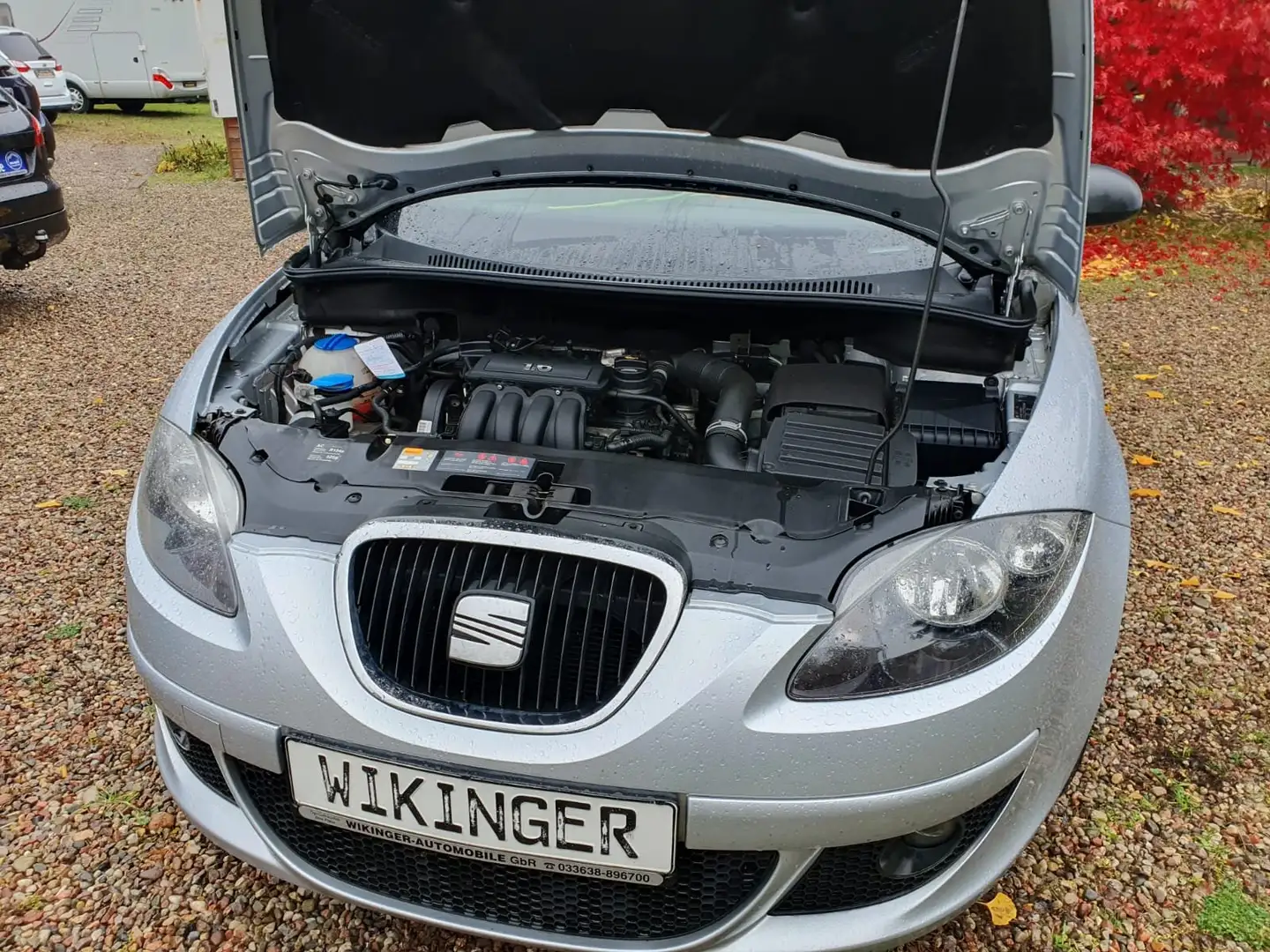 SEAT Altea Rebel 1.6i * Klima * 2. Bes. * NSW * Alu * HU neu Grau - 2