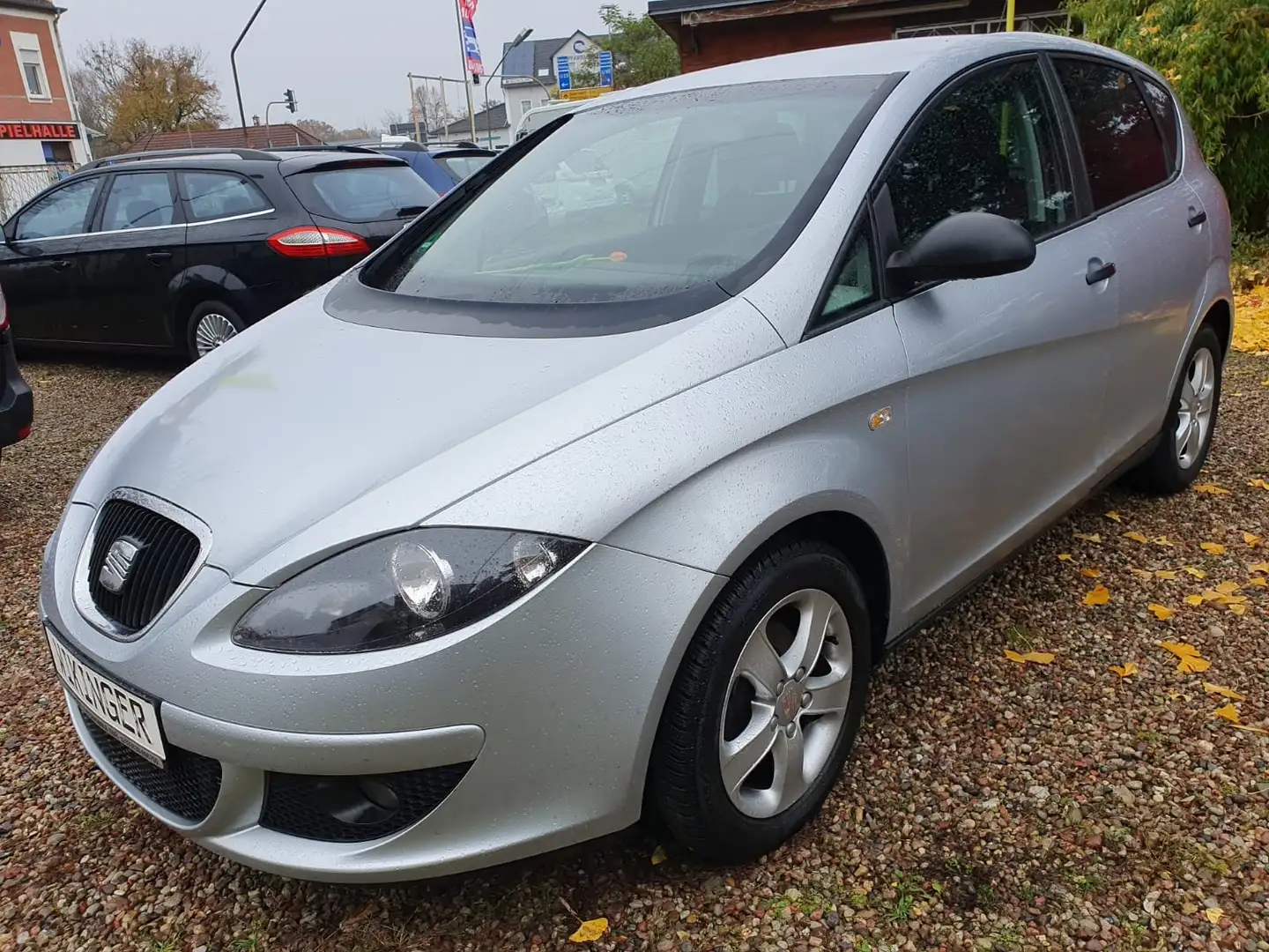 SEAT Altea Rebel 1.6i * Klima * 2. Bes. * NSW * Alu * HU neu Grau - 1