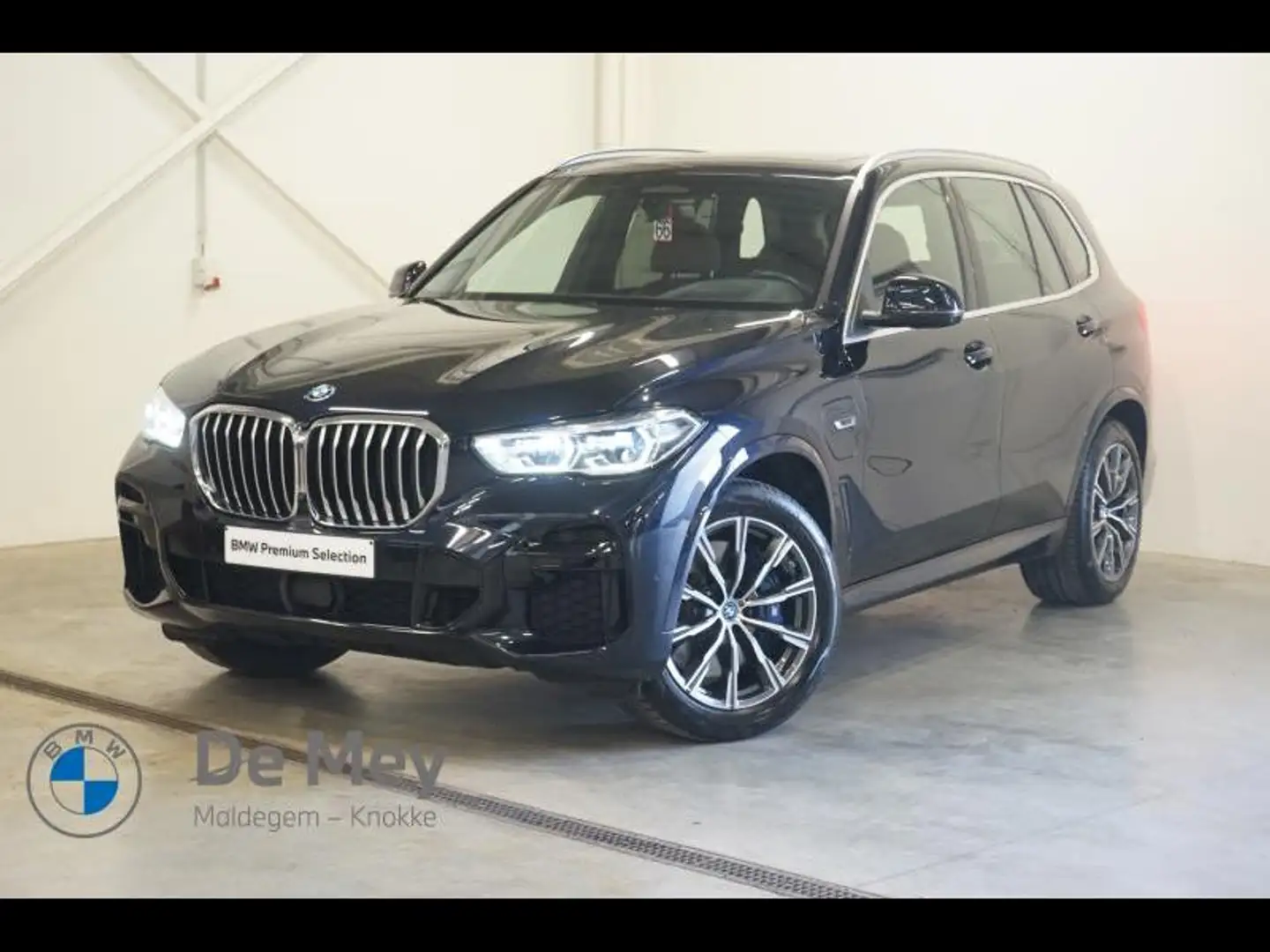 BMW X5 xDrive 45e Blauw - 1