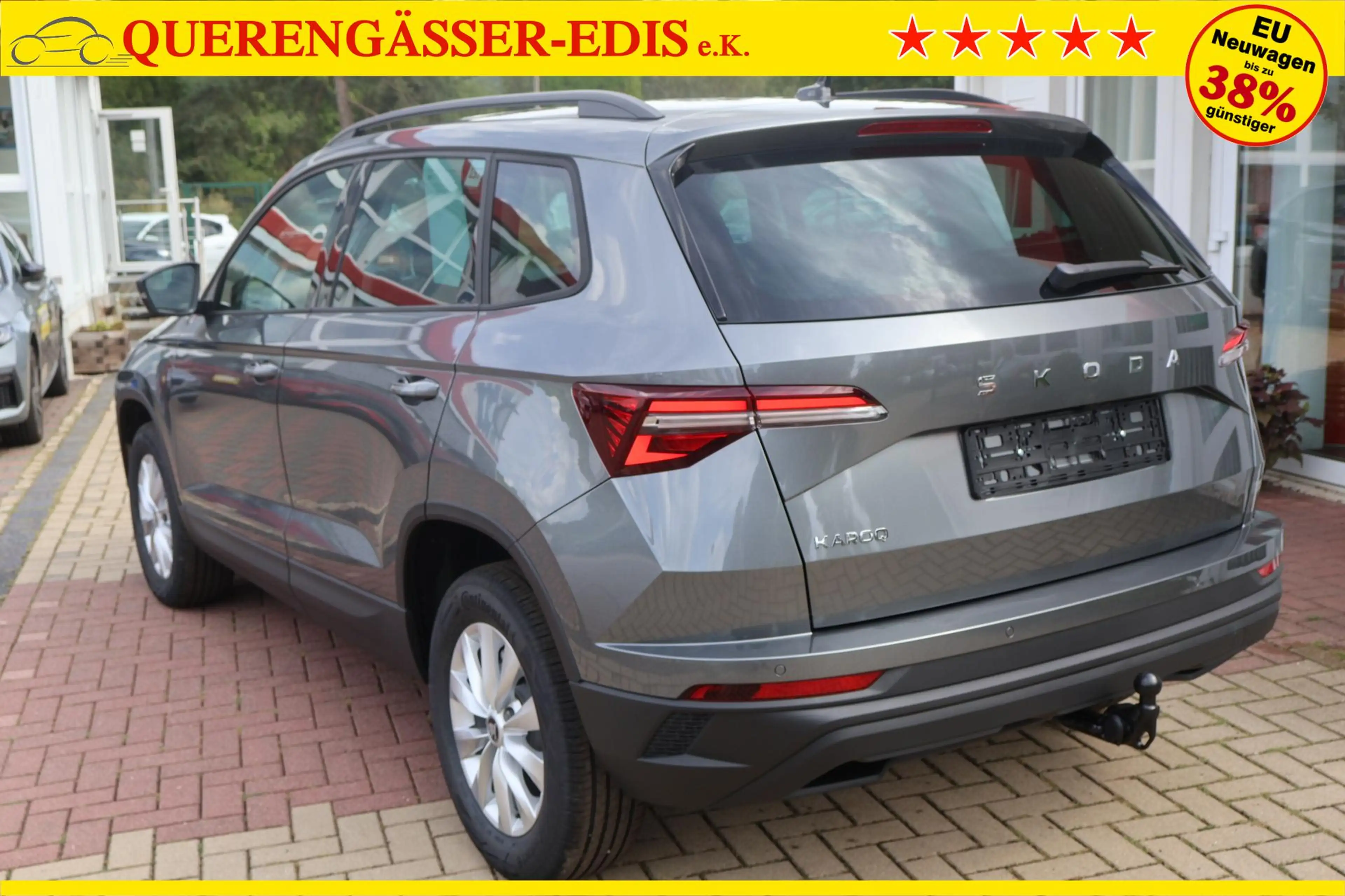Skoda Karoq 1.5TSI DSG "Selection" *AHK*Kessy*SHZ+LKH*Klima... — photo 6
