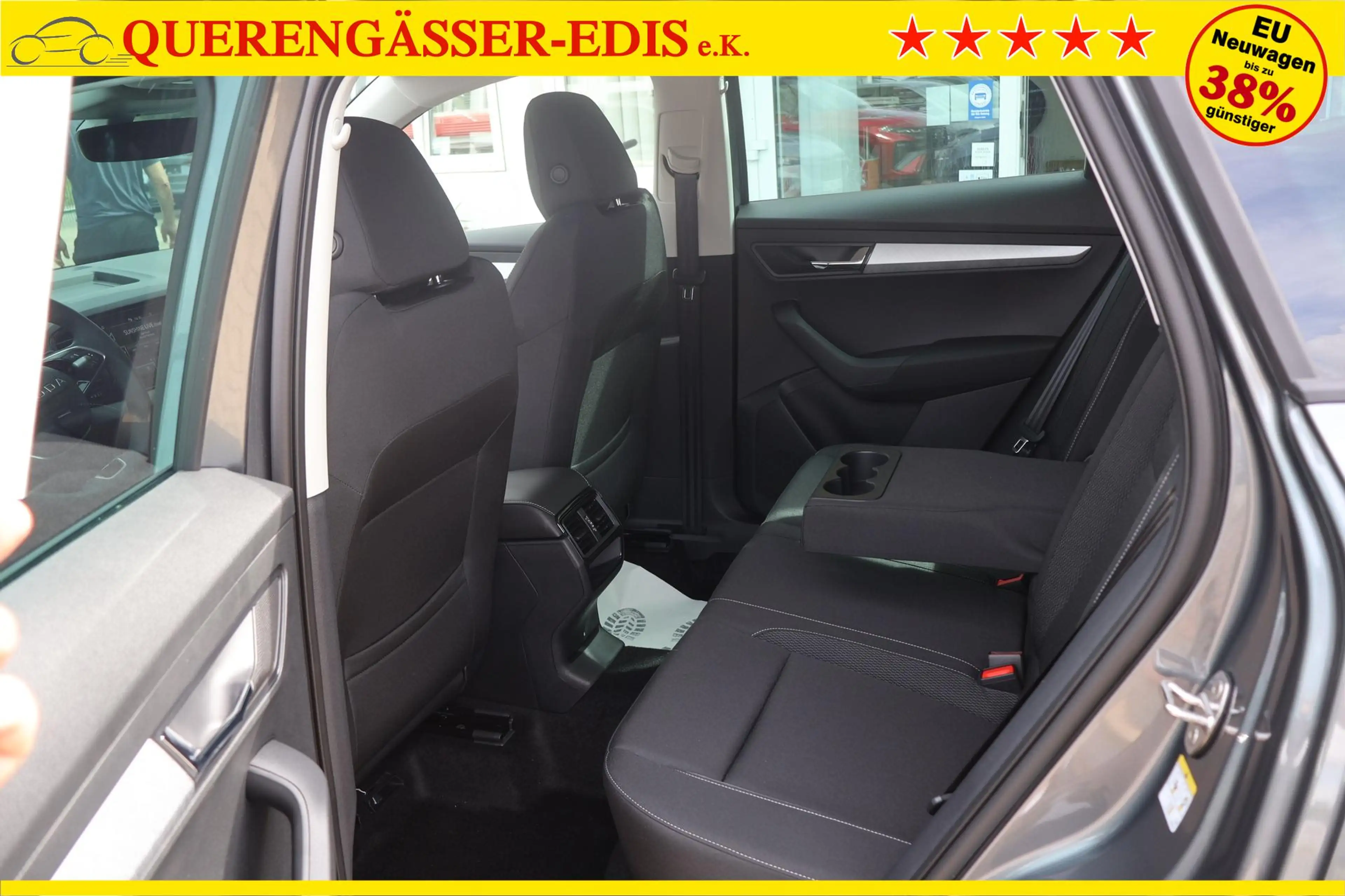 Skoda Karoq 1.5TSI DSG "Selection" *AHK*Kessy*SHZ+LKH*Klima... — photo 14