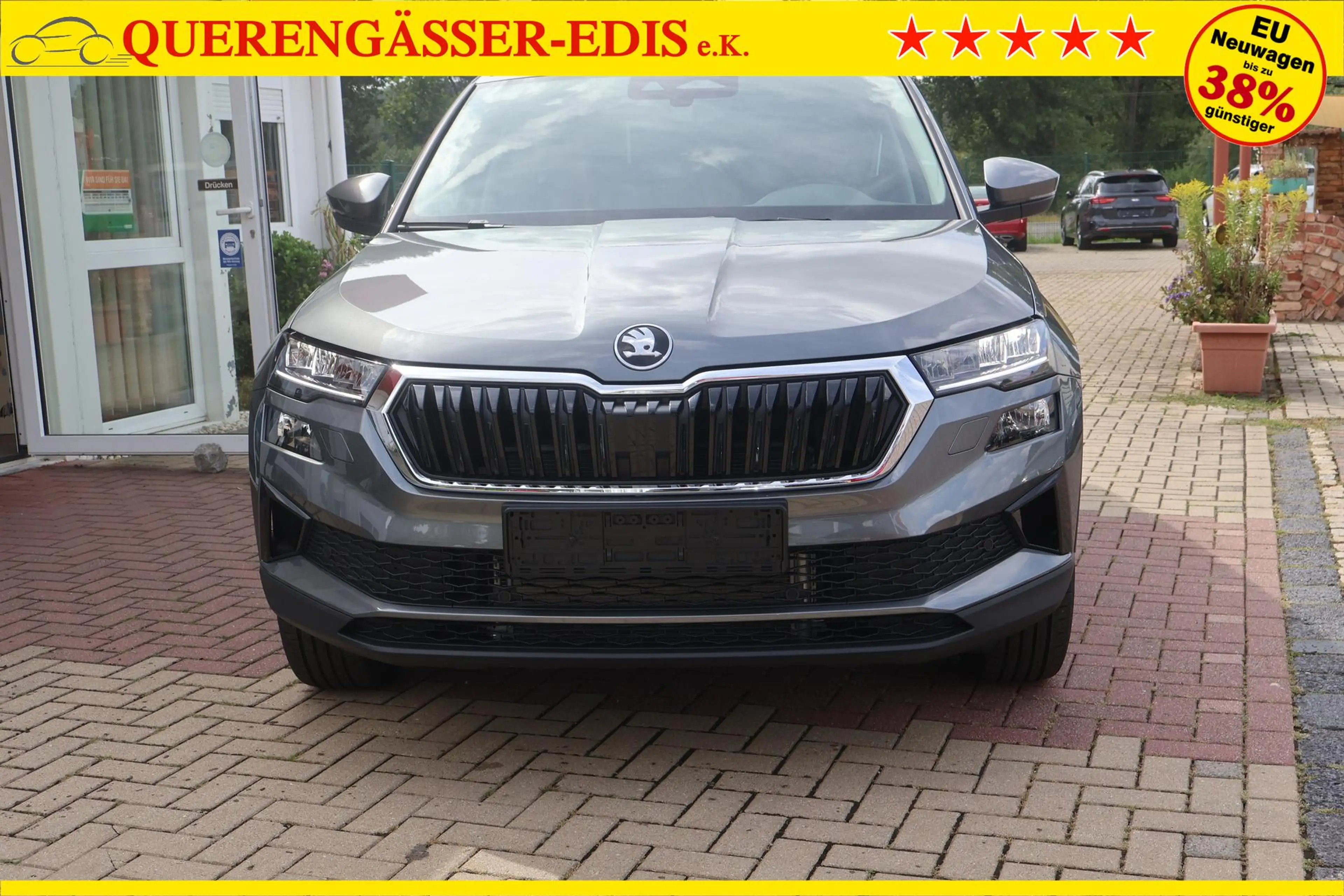 Skoda Karoq 1.5TSI DSG "Selection" *AHK*Kessy*SHZ+LKH*Klima... — photo 2
