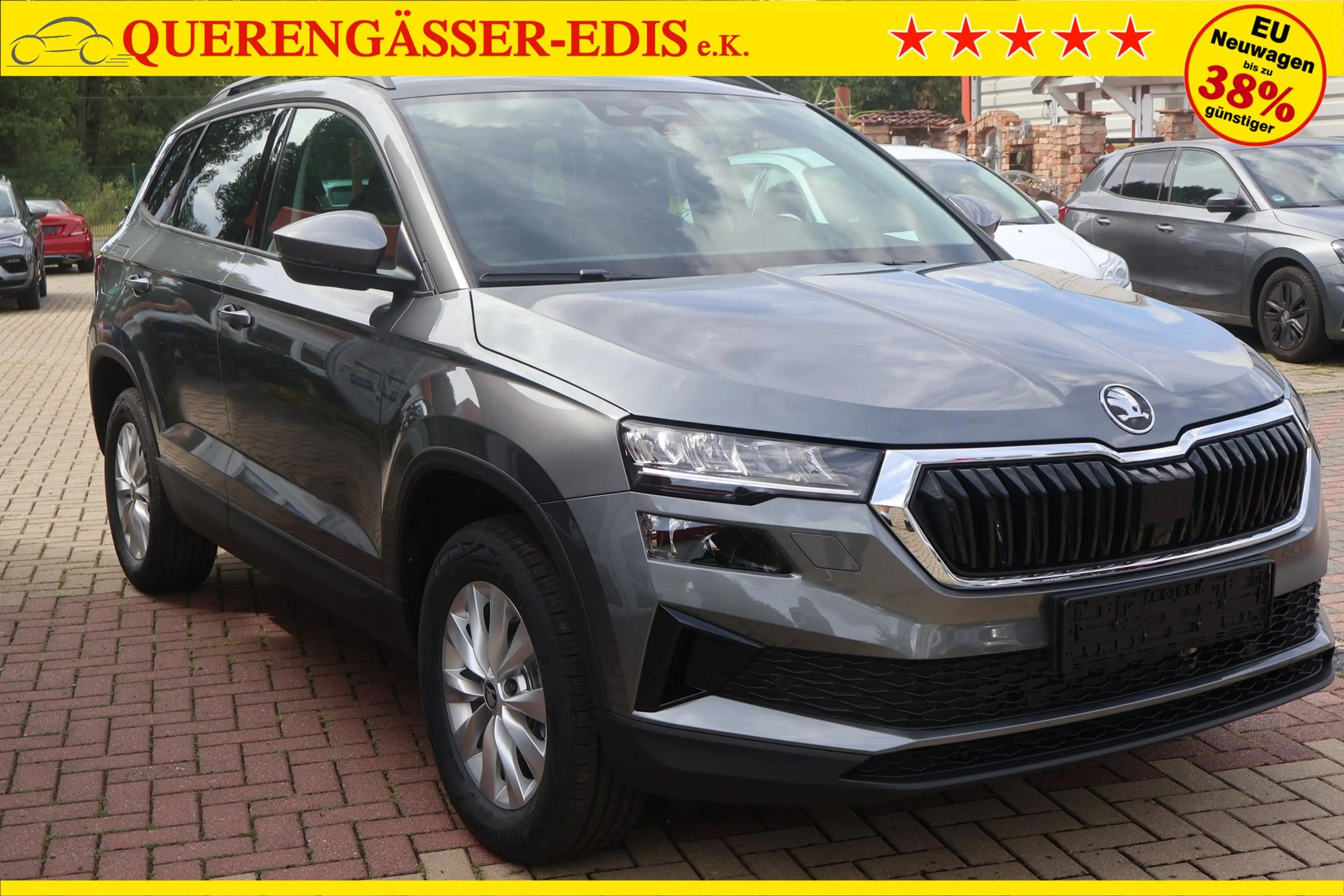 Skoda Karoq 1.5TSI DSG "Selection" *AHK*Kessy*SHZ+LKH*Klima... — photo 4