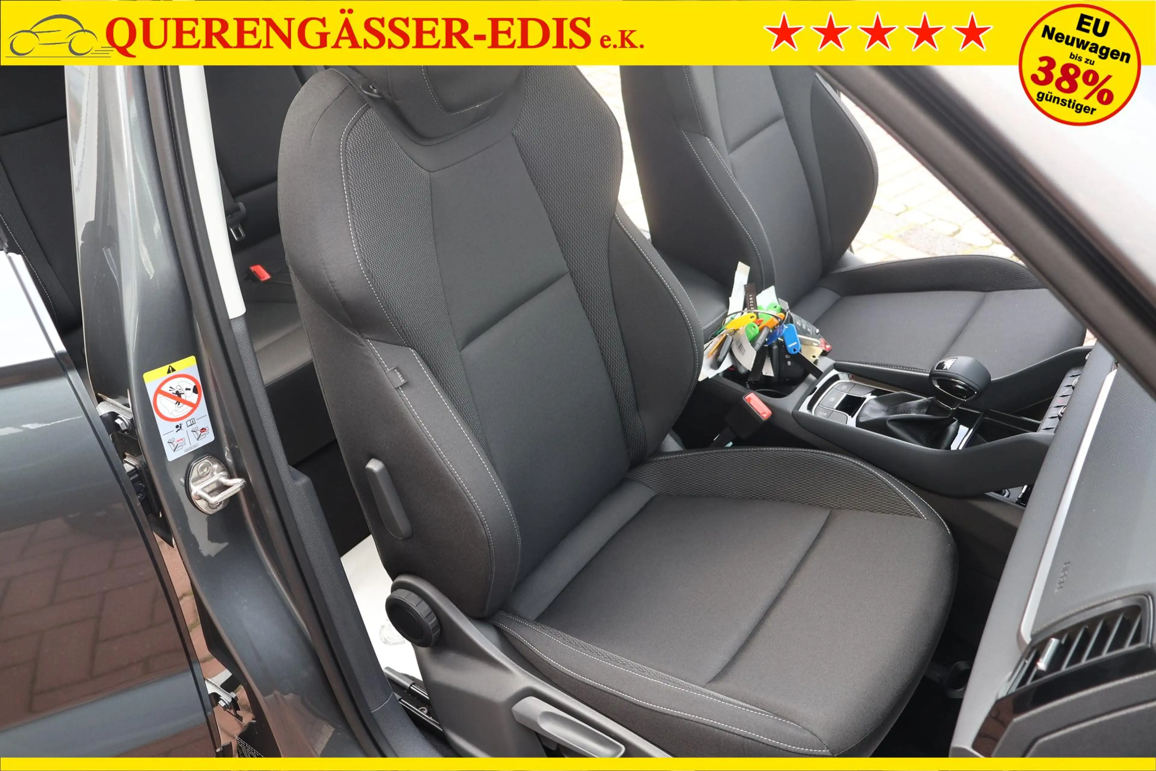 Skoda Karoq 1.5TSI DSG "Selection" *AHK*Kessy*SHZ+LKH*Klima... — photo 15