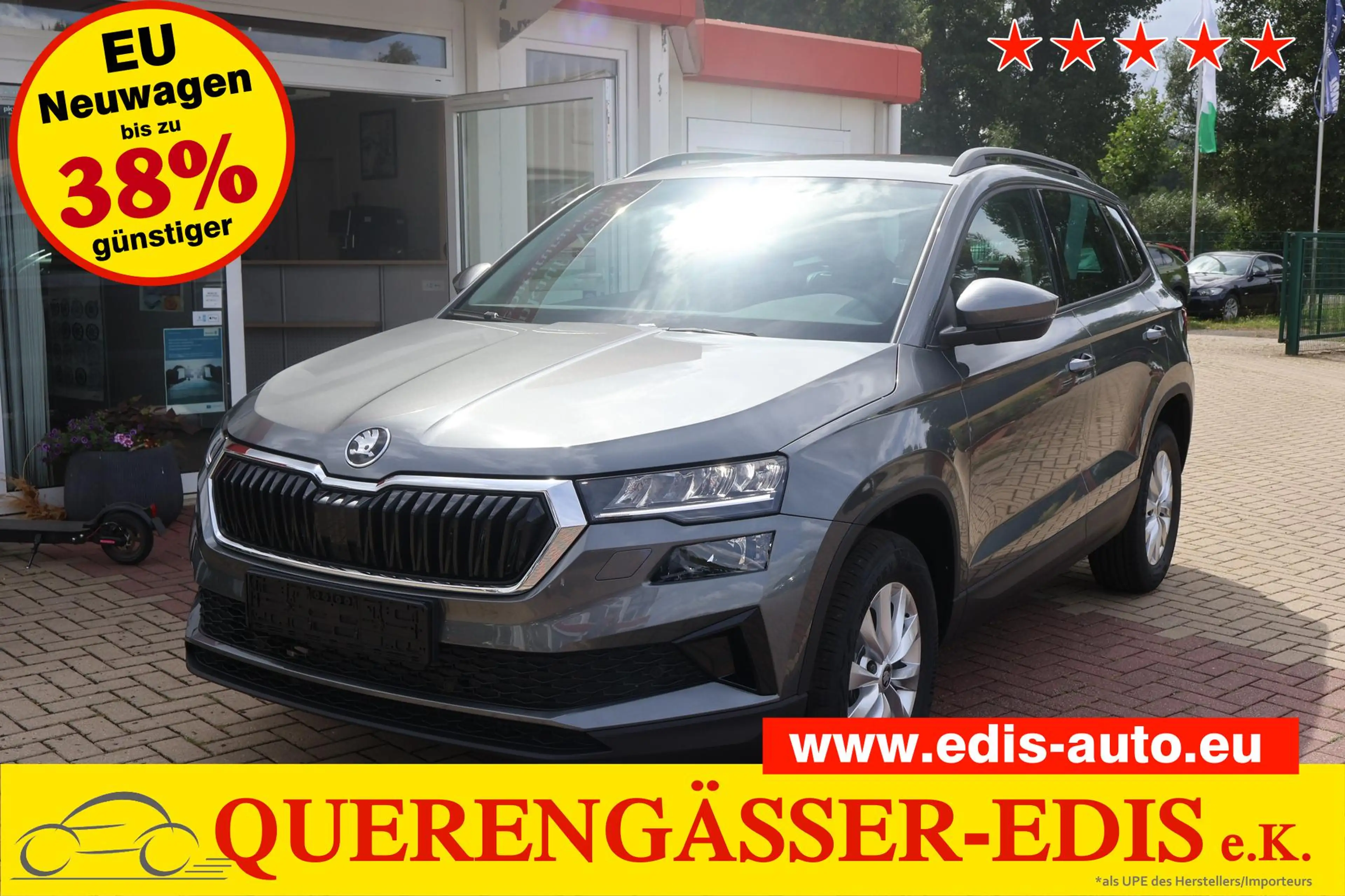 Skoda Karoq 1.5TSI DSG "Selection" *AHK*Kessy*SHZ+LKH*Klima...