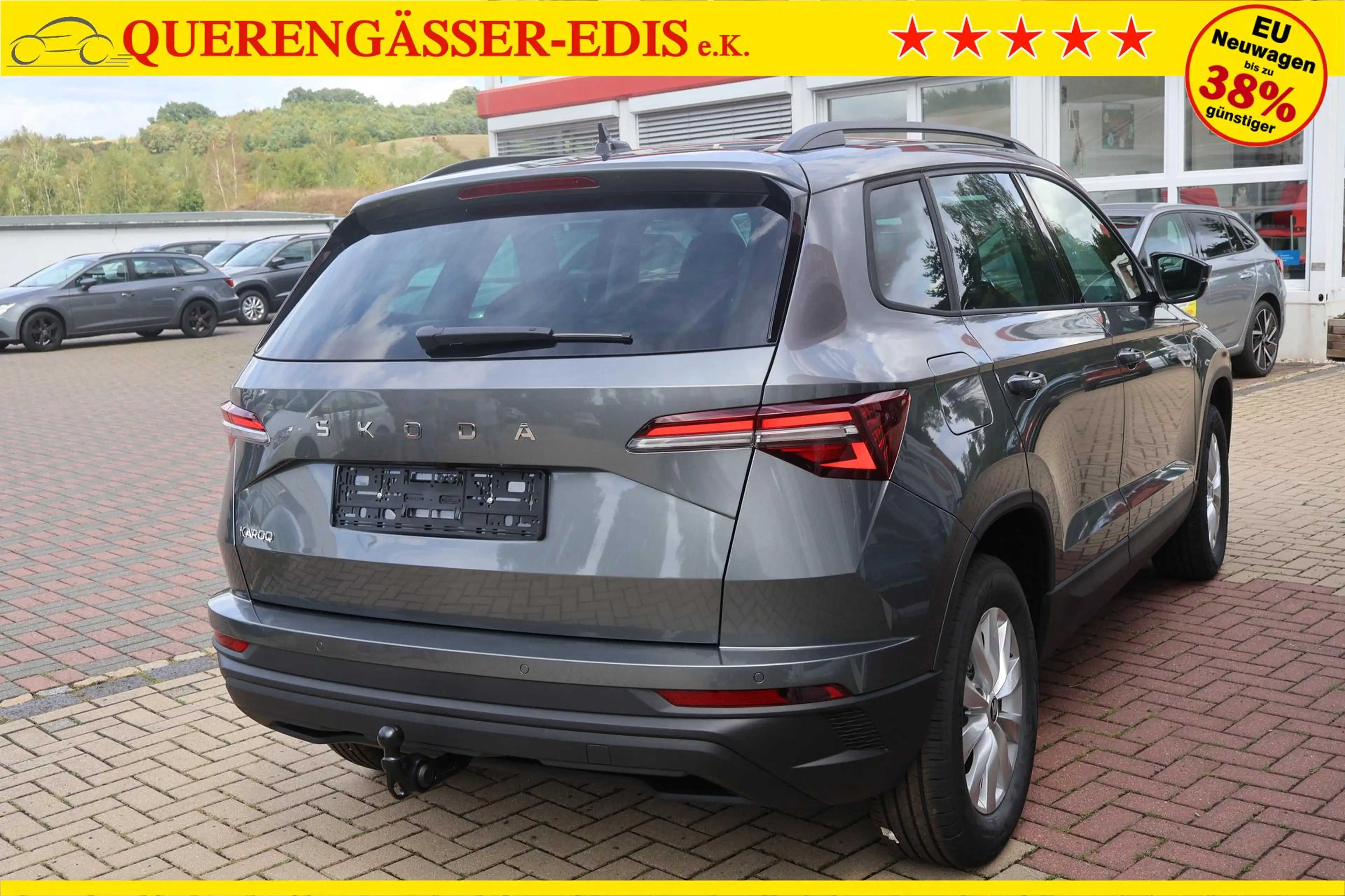 Skoda Karoq 1.5TSI DSG "Selection" *AHK*Kessy*SHZ+LKH*Klima... — photo 5