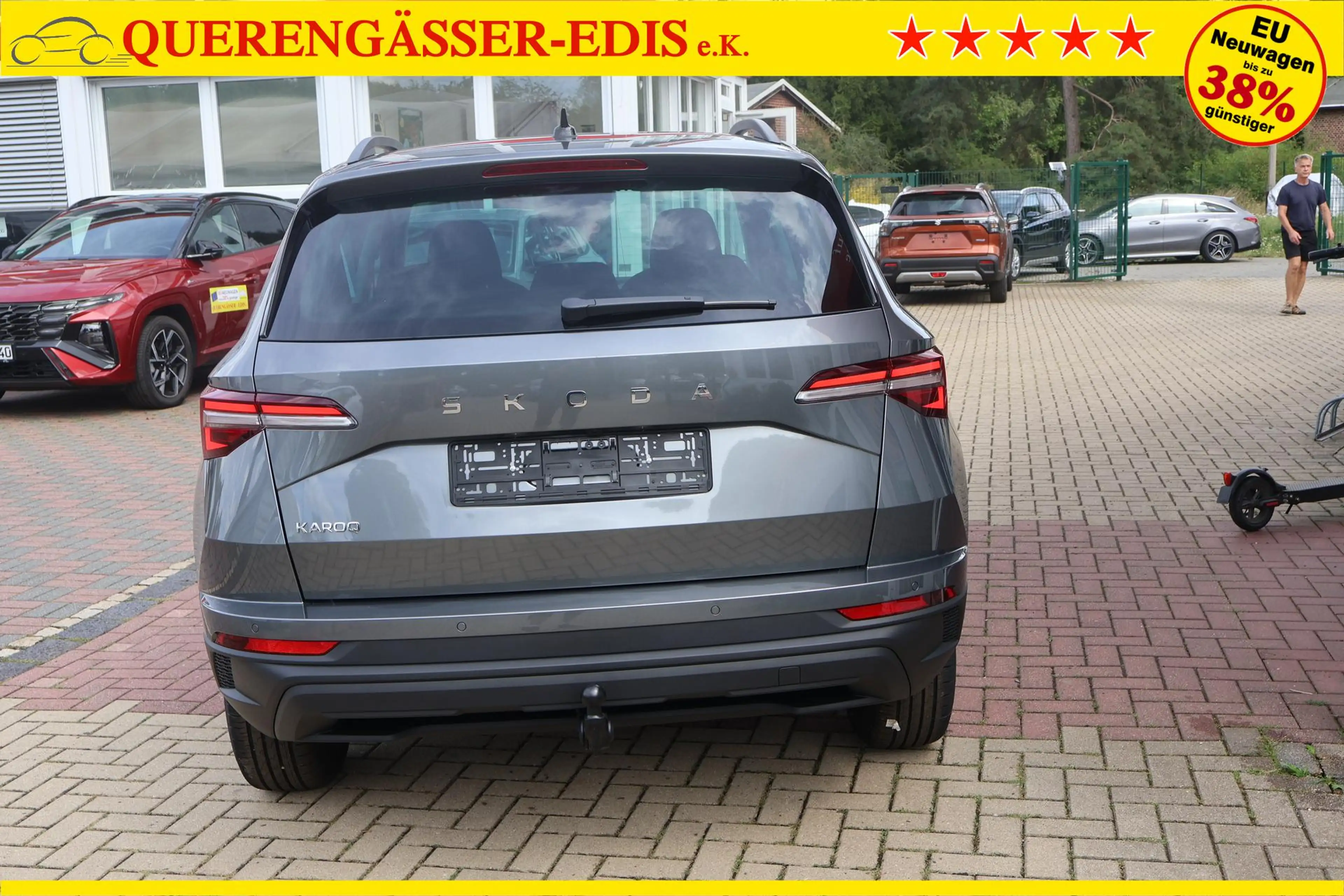 Skoda Karoq 1.5TSI DSG "Selection" *AHK*Kessy*SHZ+LKH*Klima... — photo 7