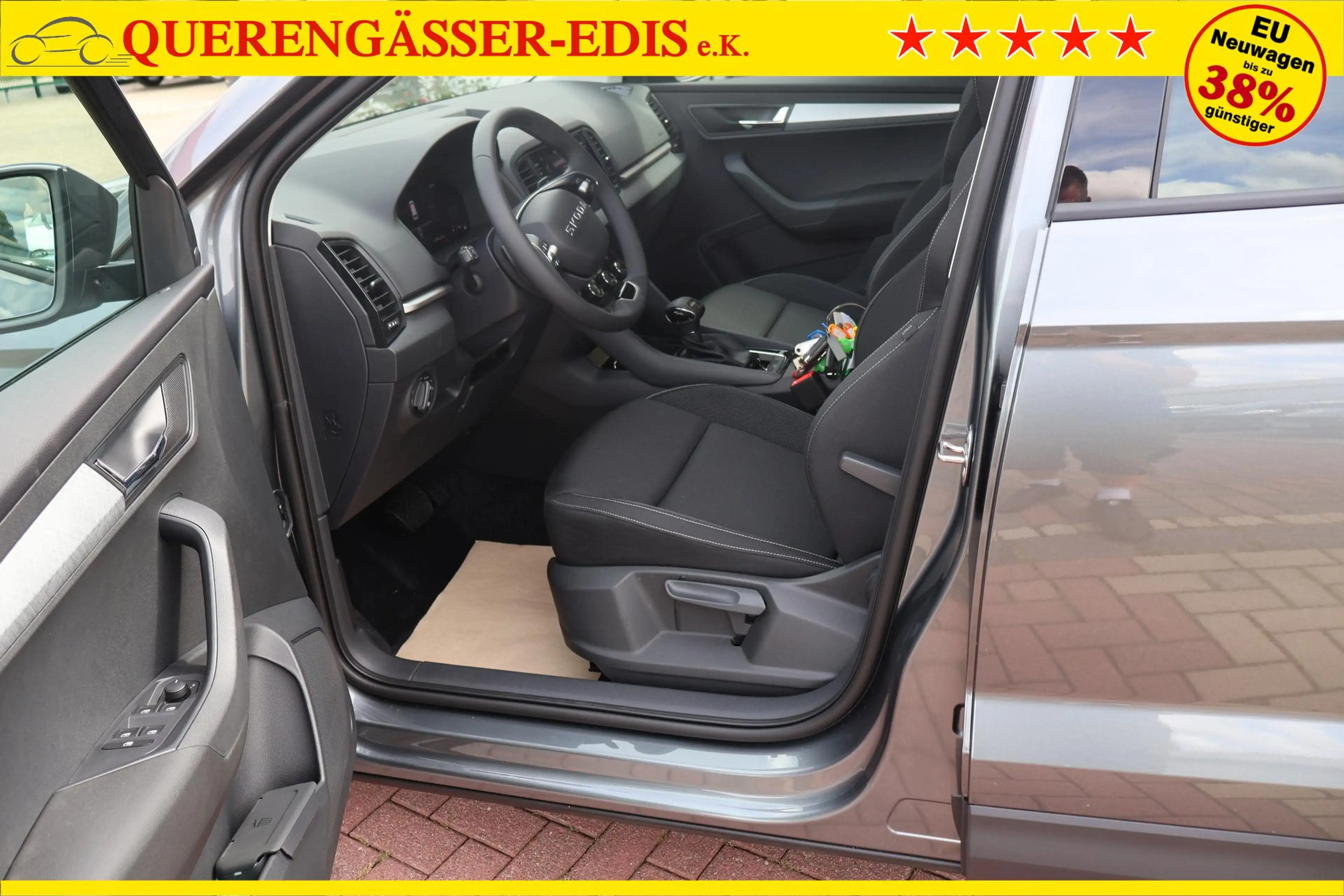 Skoda Karoq 1.5TSI DSG "Selection" *AHK*Kessy*SHZ+LKH*Klima... — photo 11