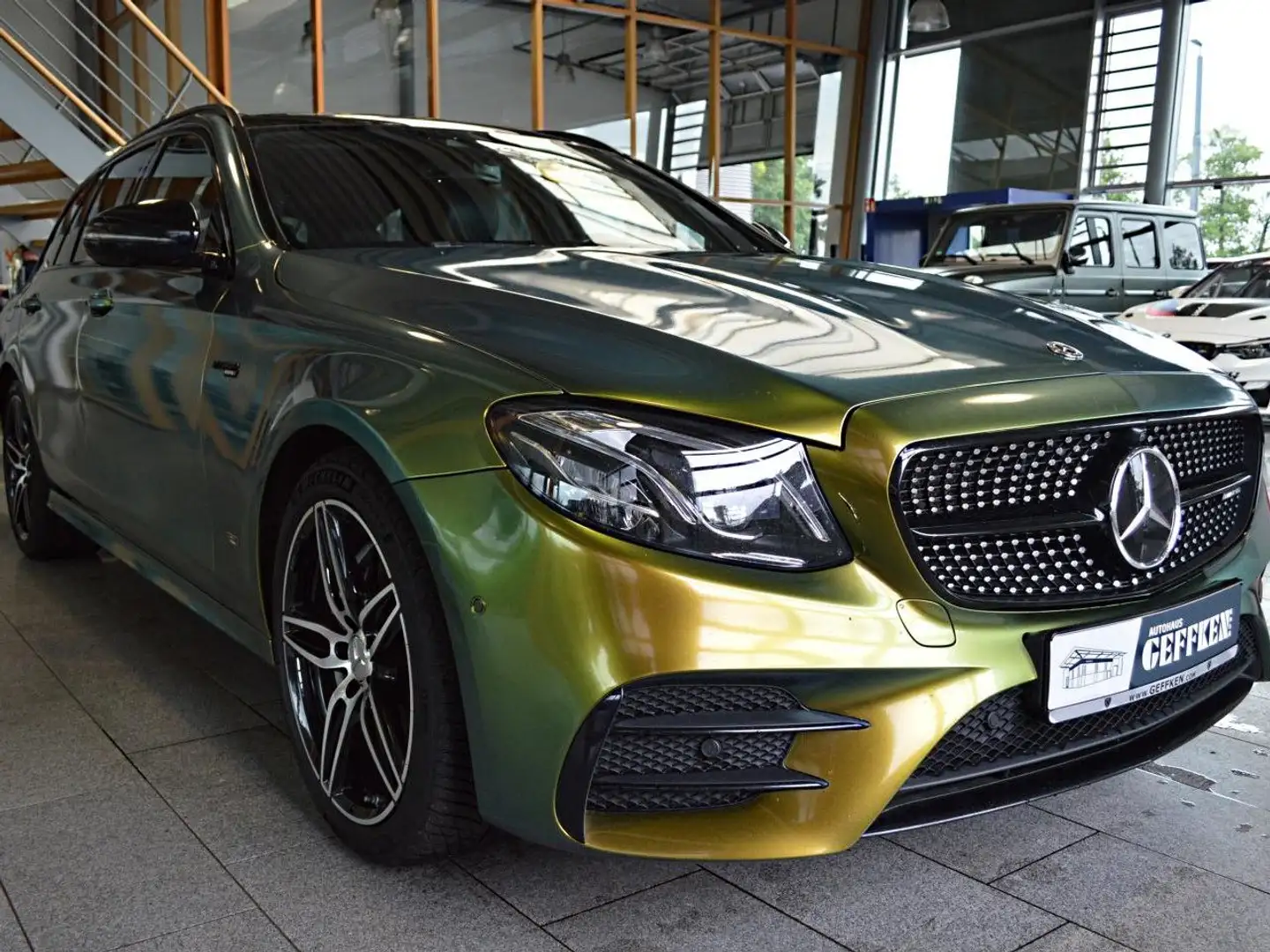 Mercedes-Benz E 53 AMG AMG E 53 4Matic T 9G-TCT, Brabus 500 Tuning! Navi Schwarz - 2