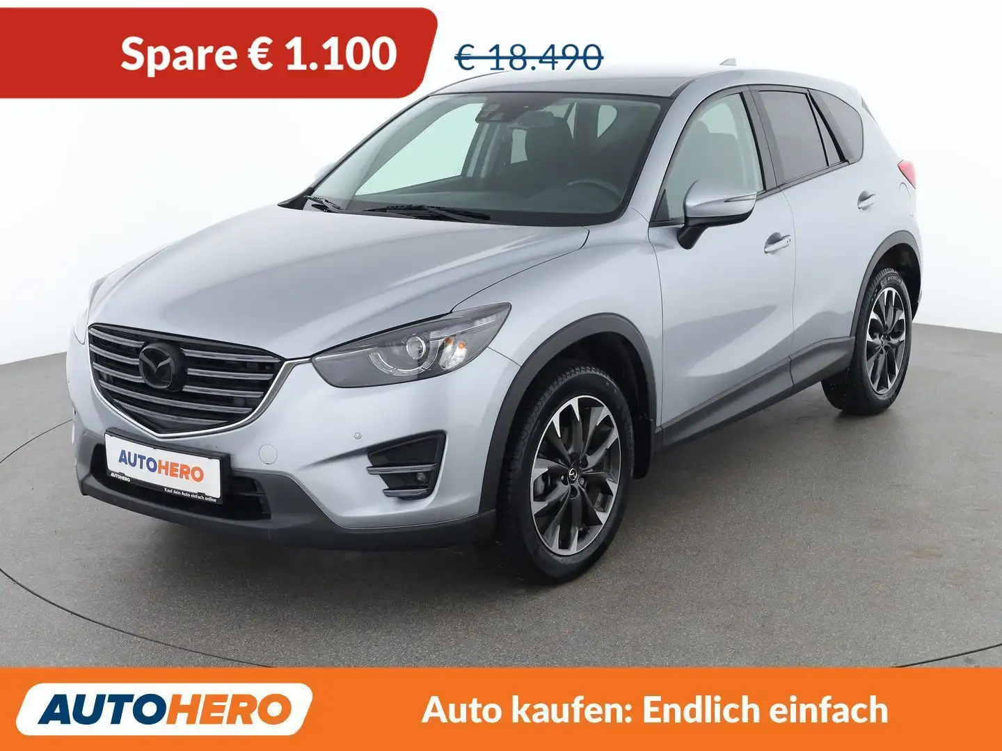 Mazda CX-5 2.0 Revolution AWD Grau - 1