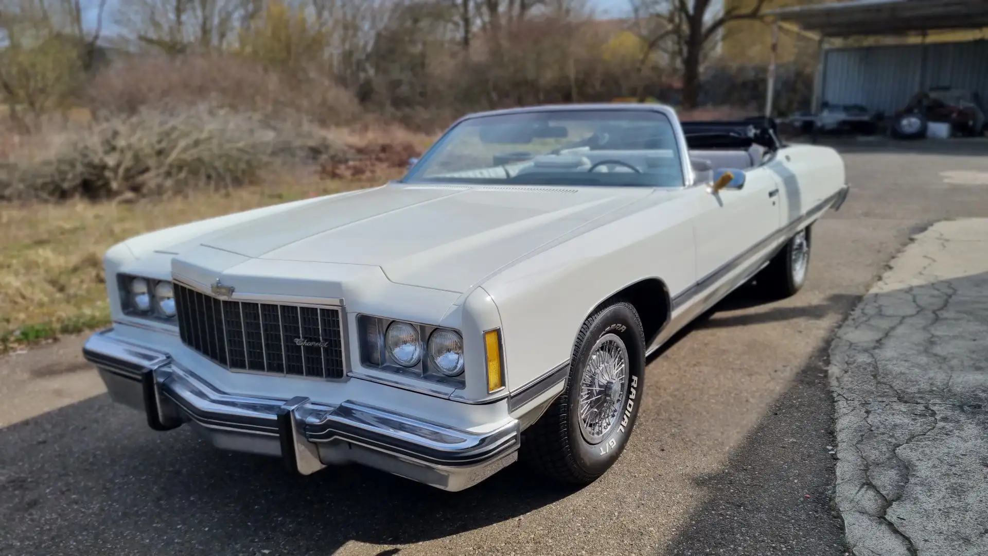 Chevrolet Caprice 7,4 Liter Top Angebot ! Biały - 1