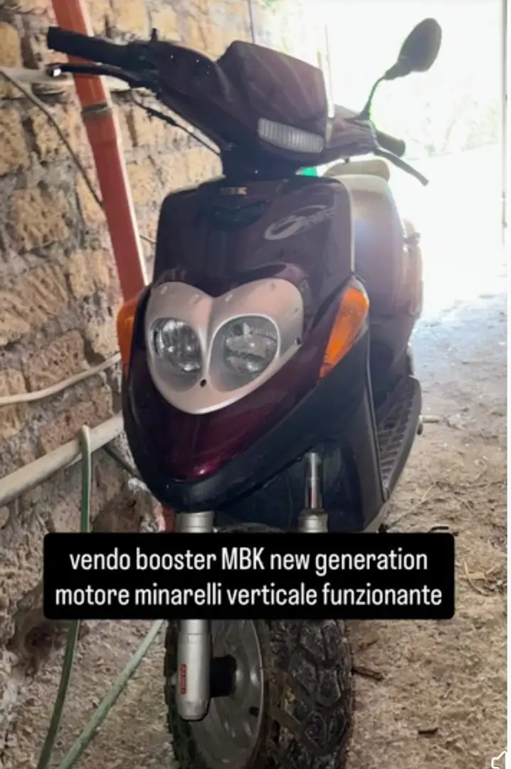 MBK Booster Červená - 1