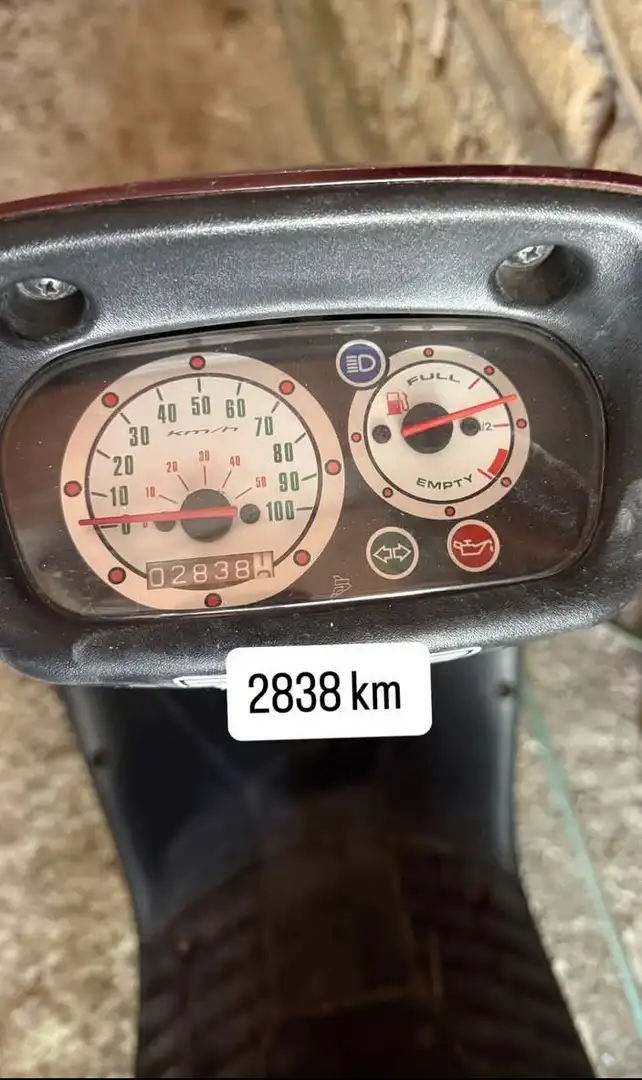 MBK Booster Rojo - 2