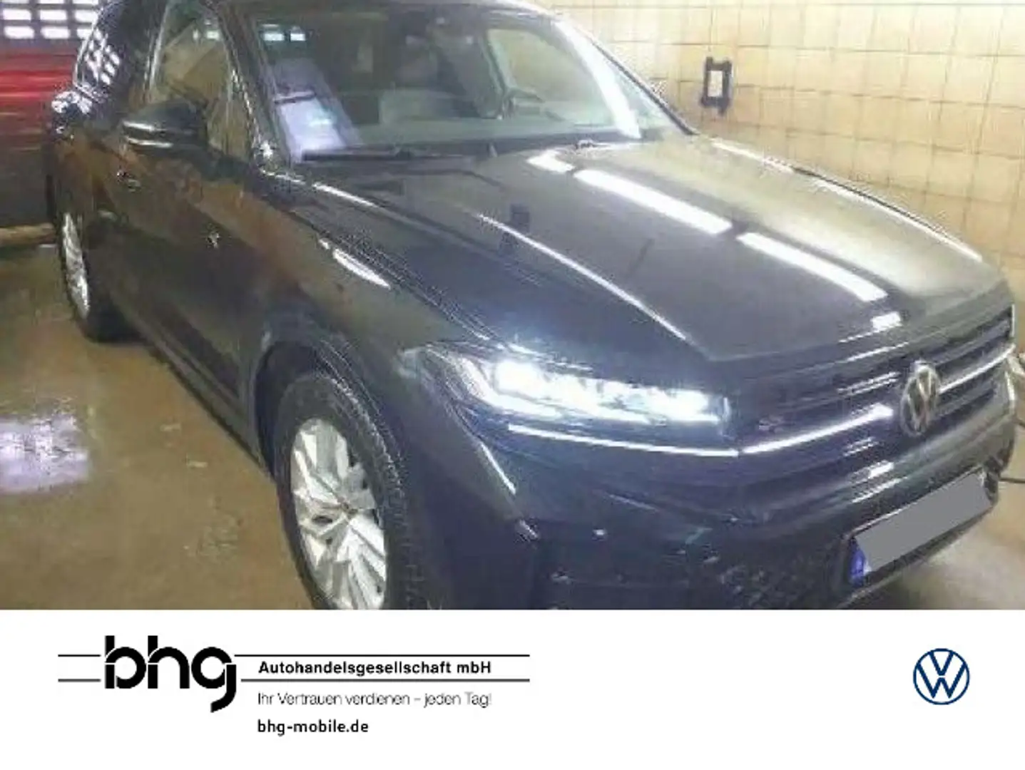 Volkswagen Touareg 3.0 V6 TDI SCR 4Motion Aut. R-Line Schwarz - 1