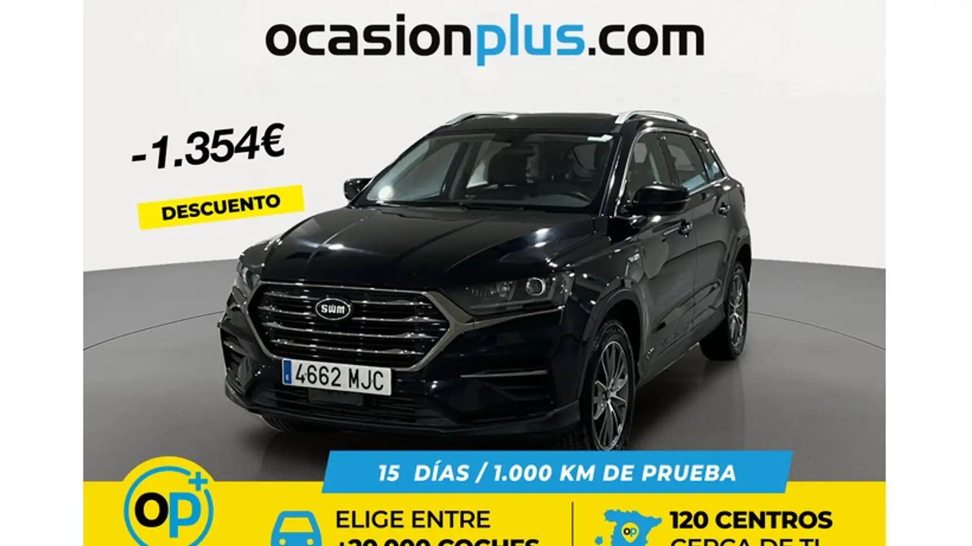 SWM G01 1.5T Luxury Schwarz - 1