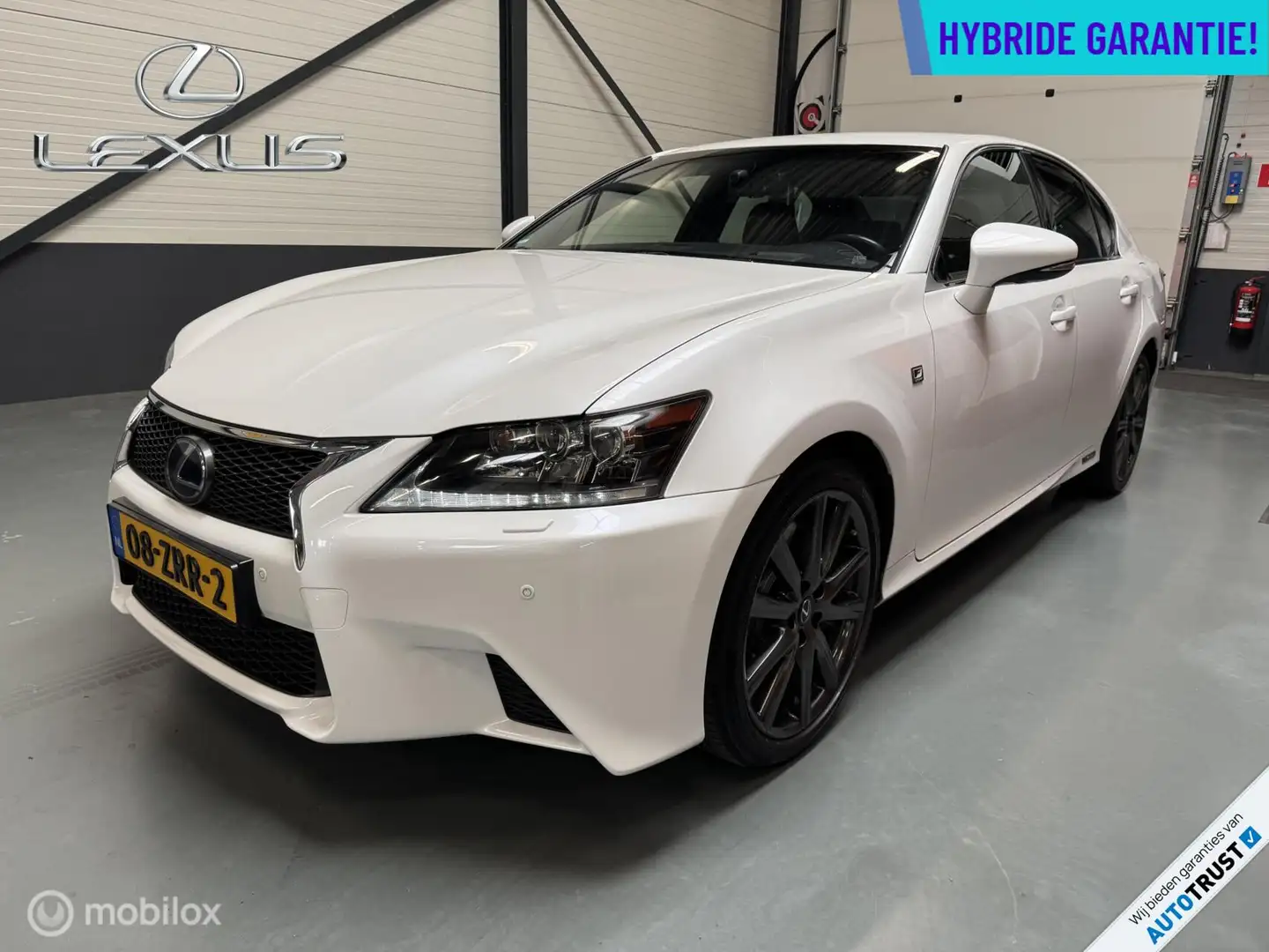 Lexus GS 450h F Sport Line Org- Ned|Dealer onderhouden! Wit - 1