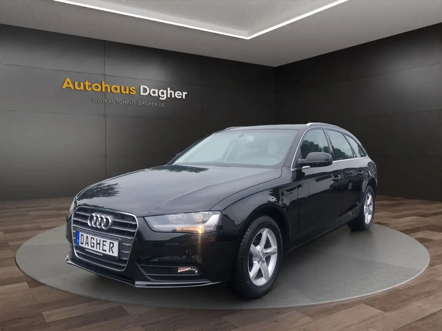Audi A4 Avant Ambiente Klimaautomatik Leder AHK Zwart - 1