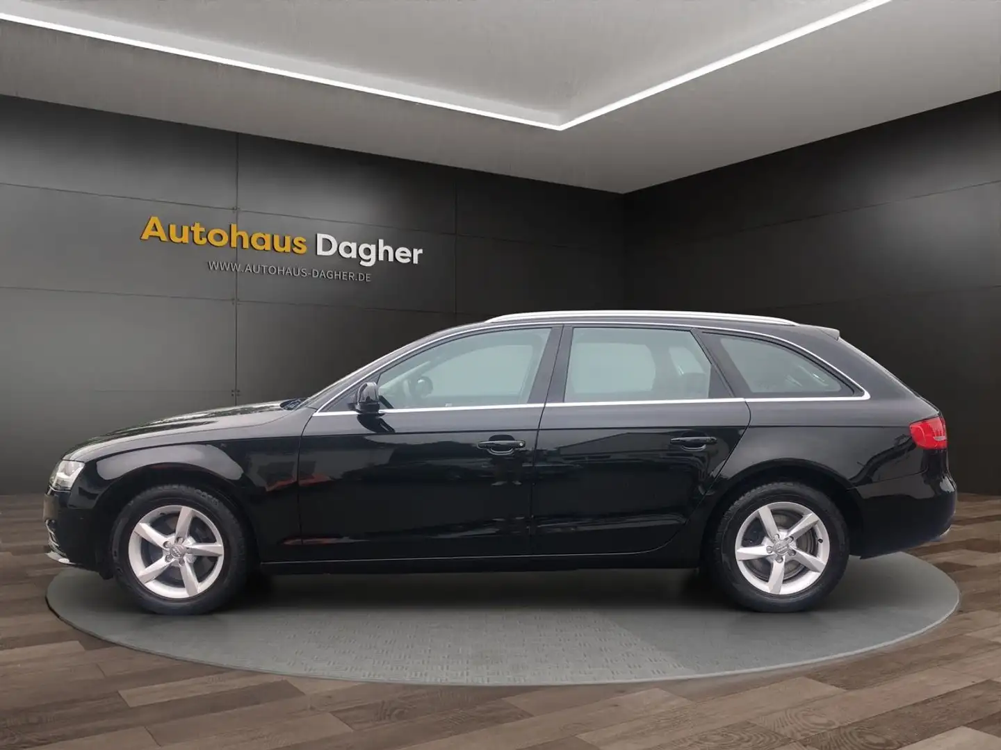 Audi A4 Avant Ambiente Klimaautomatik Leder AHK Zwart - 2