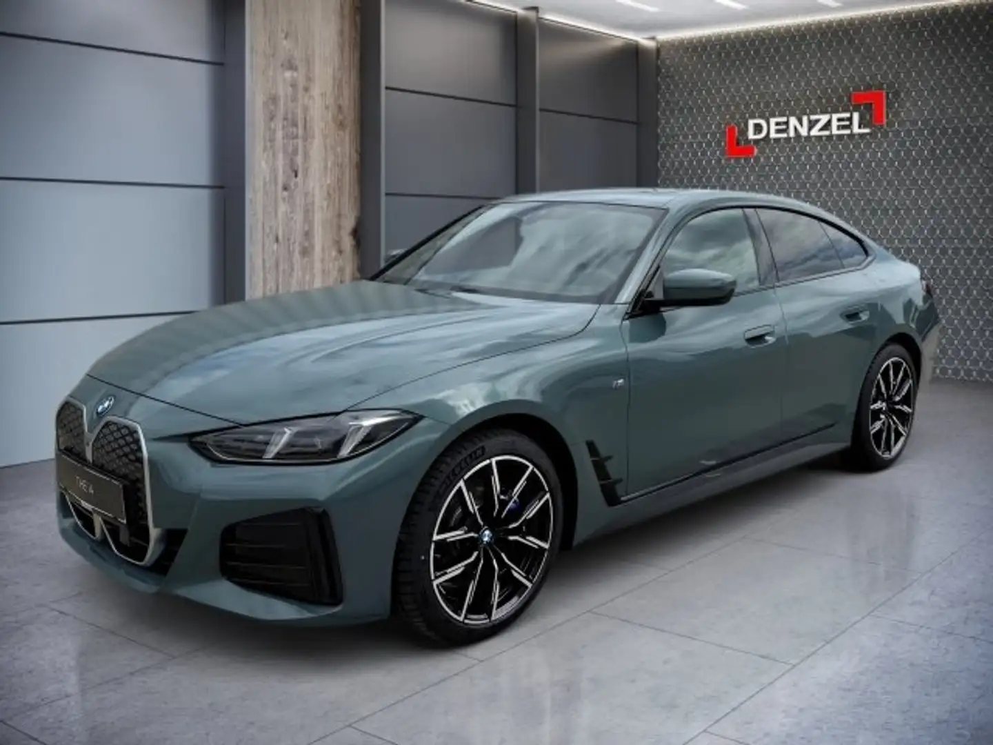 BMW i4 eDrive35 Gran Coupe G26 Grün - 1