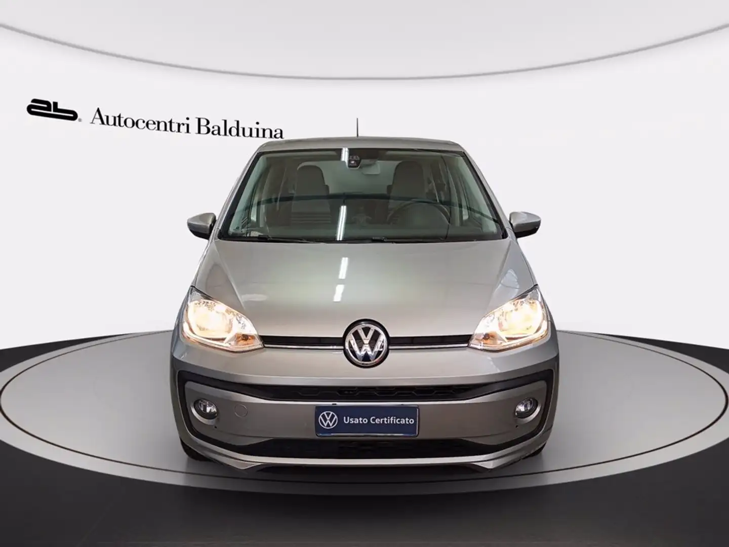 Volkswagen up! 5p 1.0 move  60cv Gris - 2