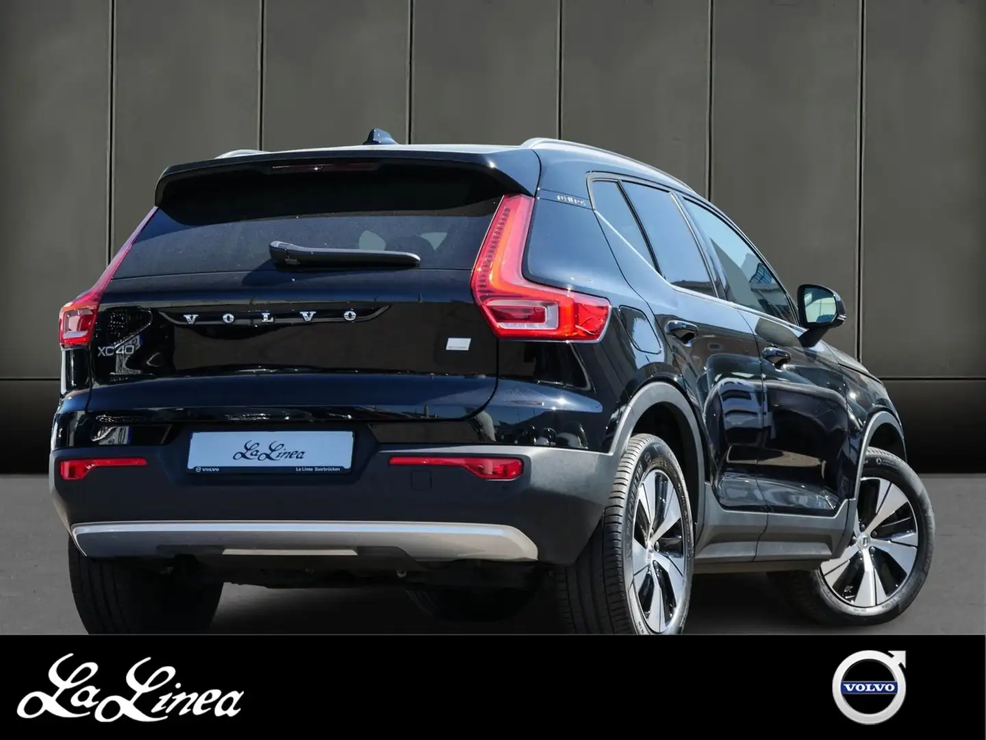 Volvo XC40 T4 Recharge Inscription Expression Negro - 2