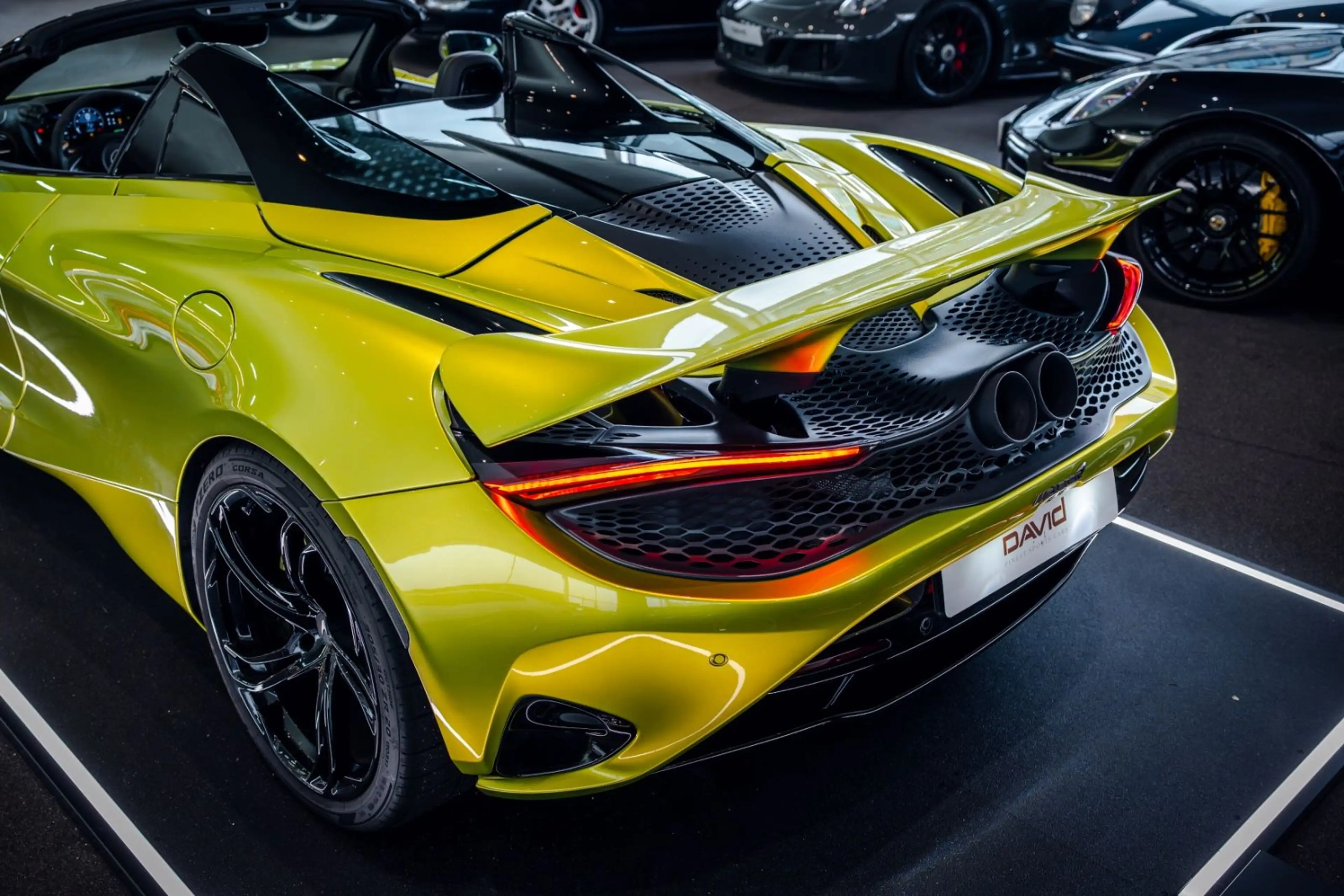 McLaren 750S *VAT*Lift*PPF*Carbon*McLaren Warranty 09/27* — photo 9