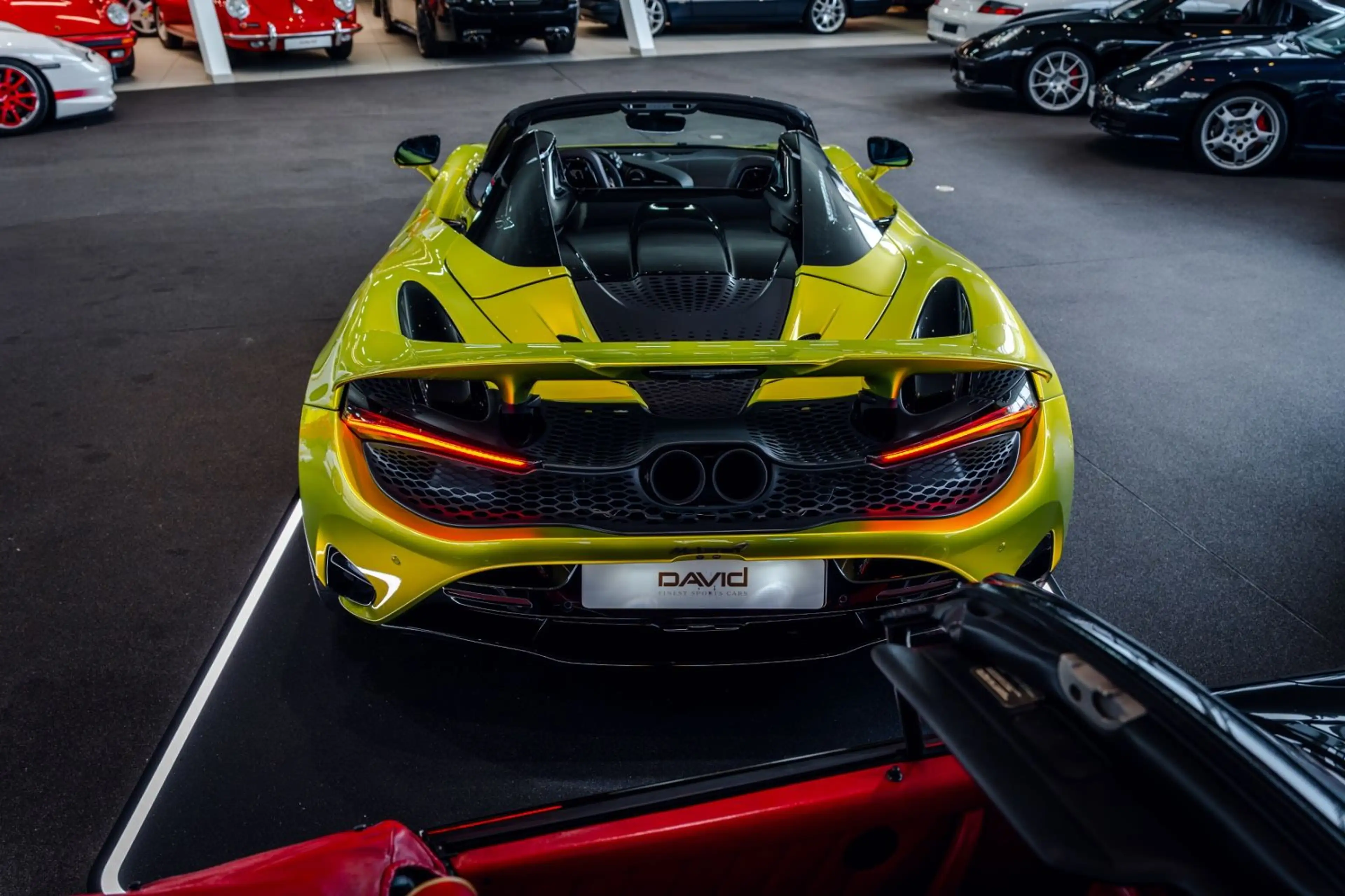 McLaren 750S *VAT*Lift*PPF*Carbon*McLaren Warranty 09/27* — photo 5