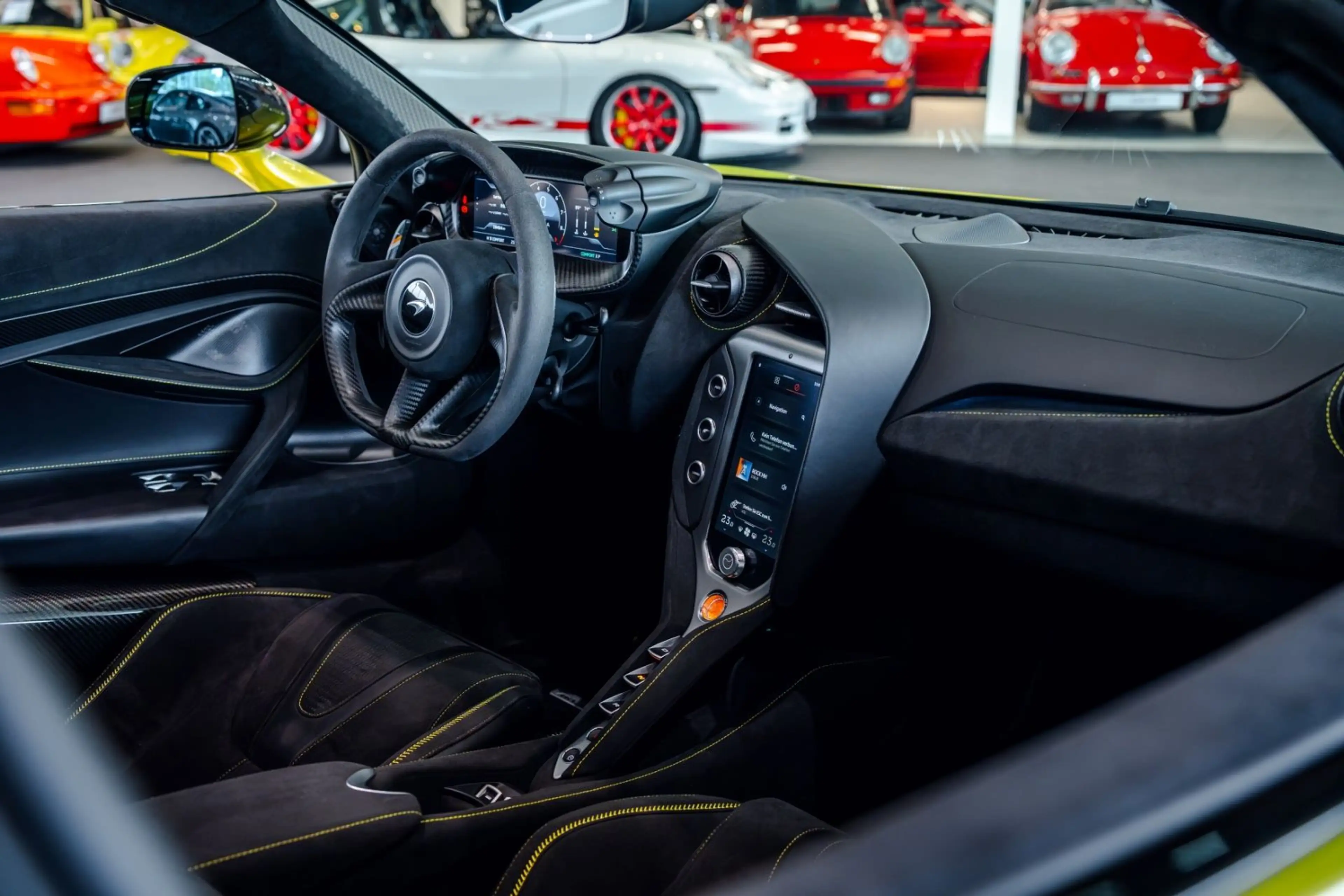 McLaren 750S *VAT*Lift*PPF*Carbon*McLaren Warranty 09/27* — photo 13