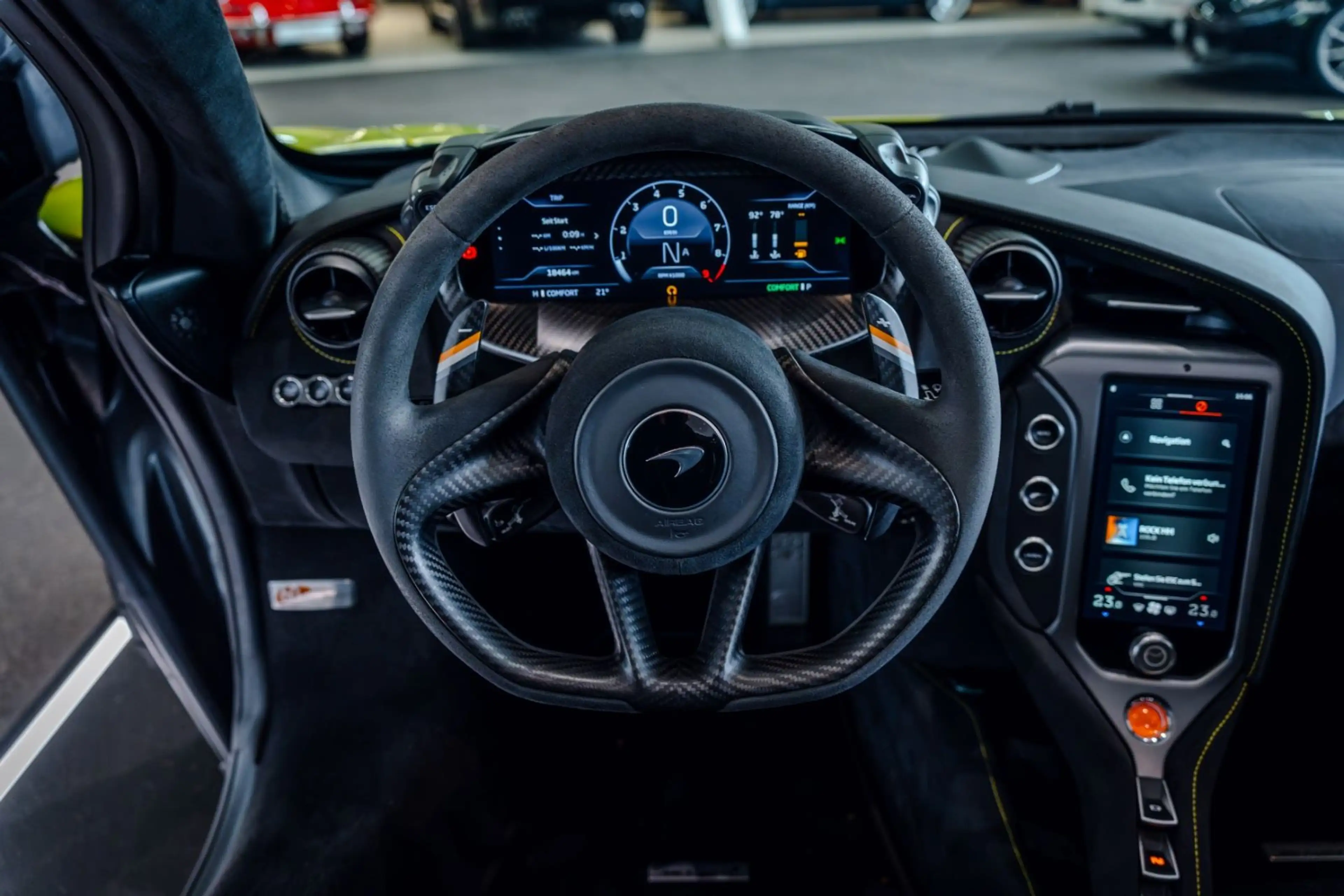 McLaren 750S *VAT*Lift*PPF*Carbon*McLaren Warranty 09/27* — photo 15