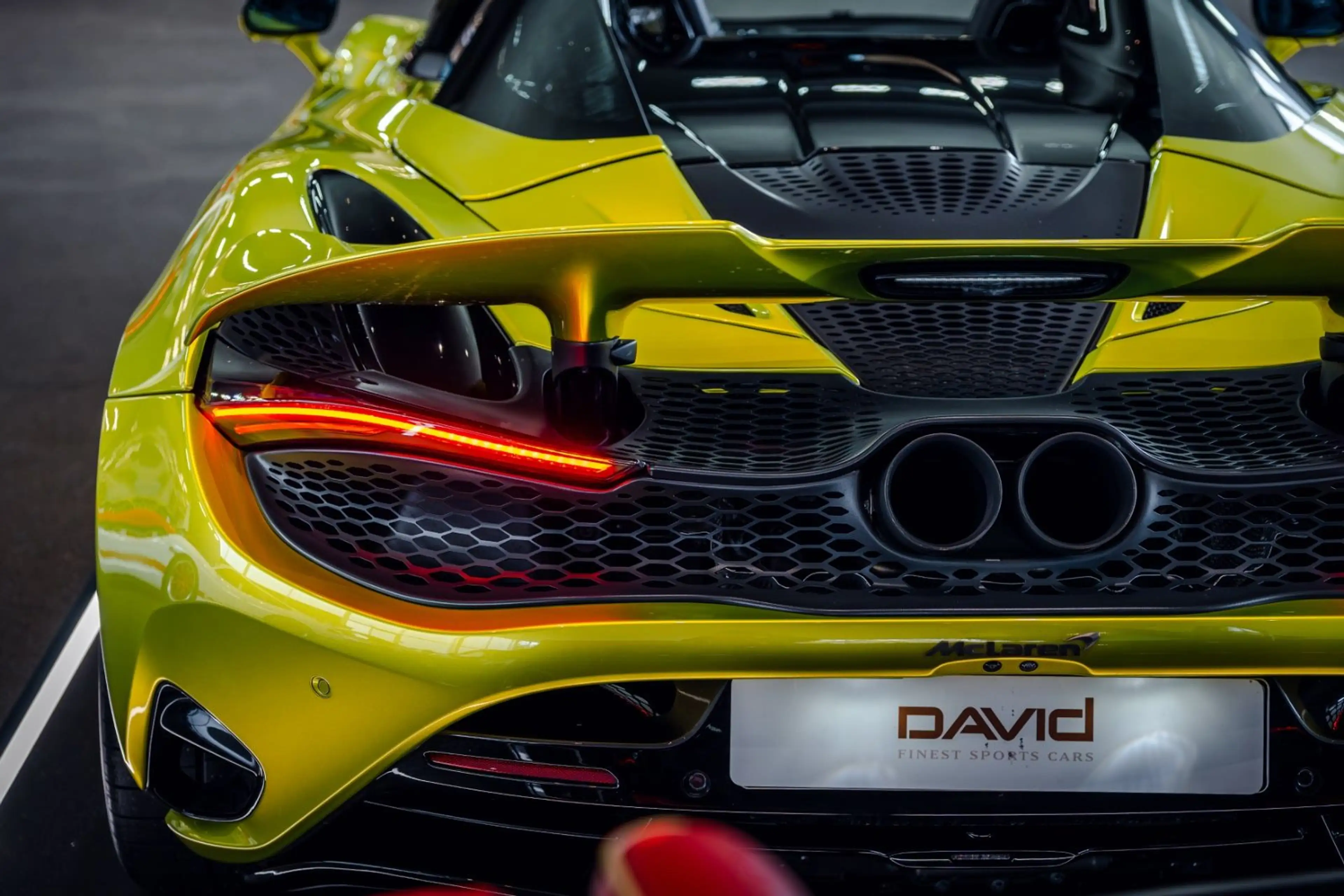McLaren 750S *VAT*Lift*PPF*Carbon*McLaren Warranty 09/27* — photo 10