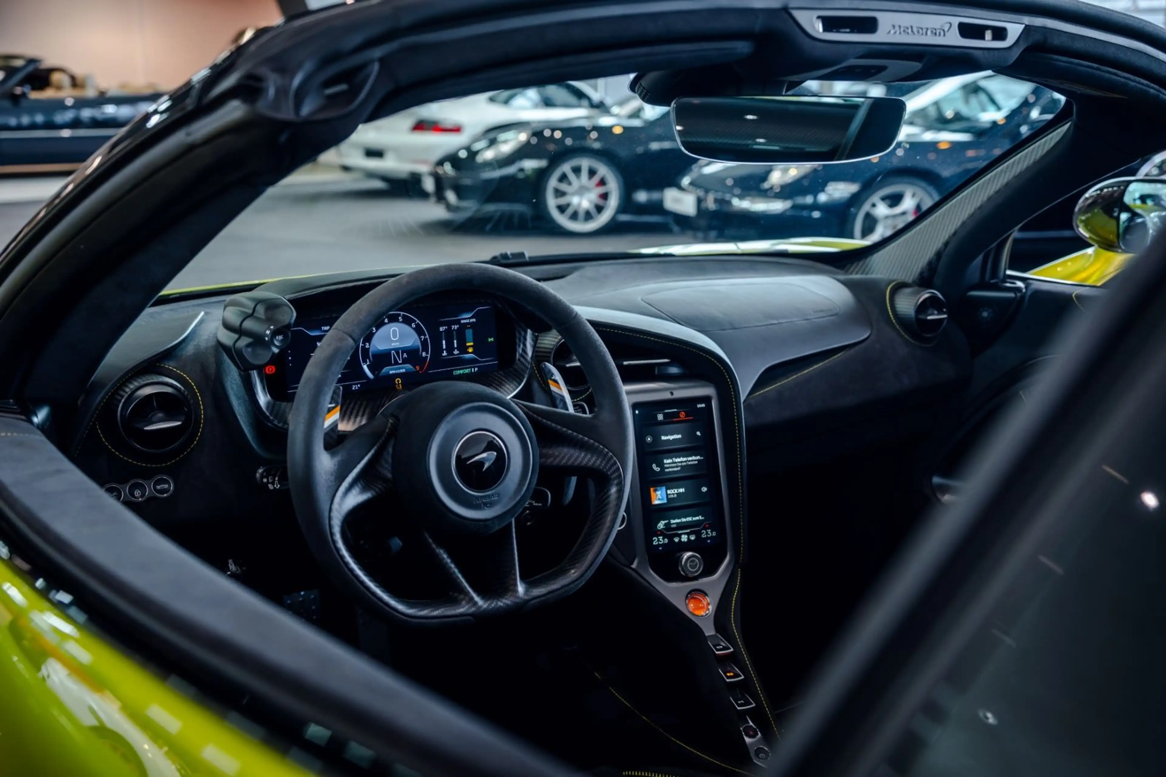 McLaren 750S *VAT*Lift*PPF*Carbon*McLaren Warranty 09/27* — photo 14