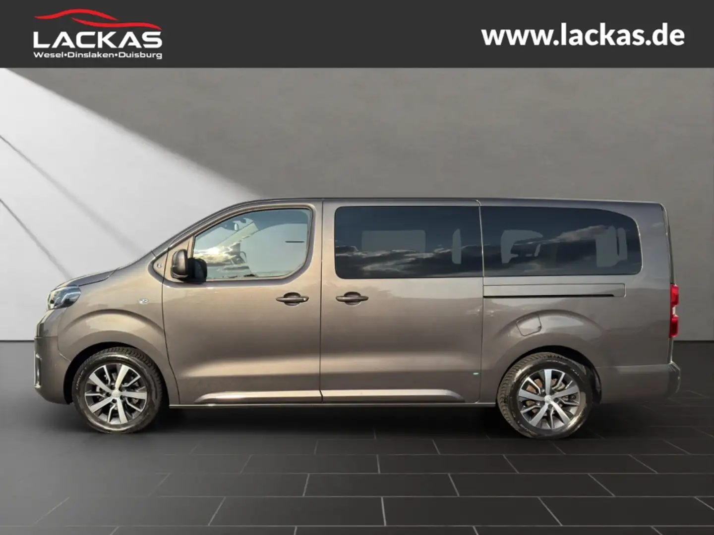 Toyota Proace Verso L2 Team Deutschland HUD Dyn. Kurvenlicht App Grau - 2