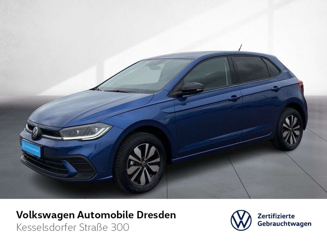 Volkswagen Polo 2025 — 1.0 TSI Goal DSG Navi Sitzhzg. LED