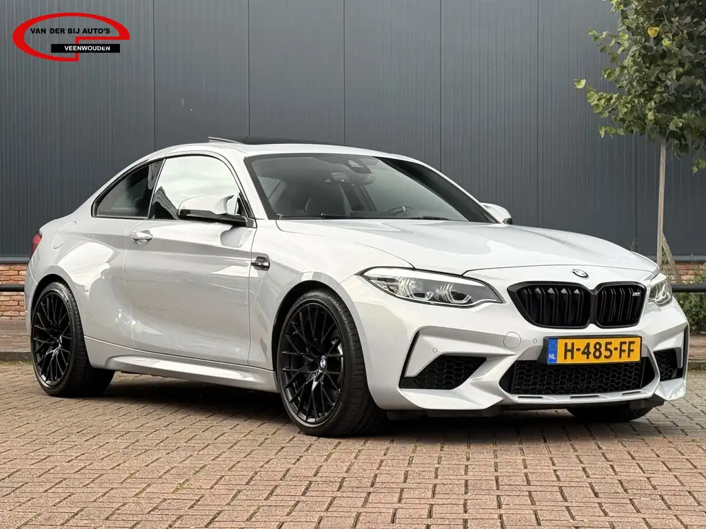 BMW M2 2018 из Европы — купить под ключ