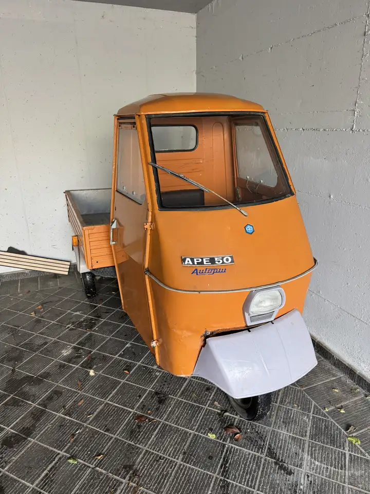 Piaggio Ape, foto 1
