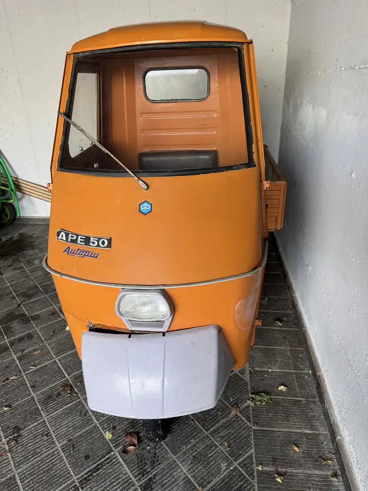 Piaggio Ape, foto 2