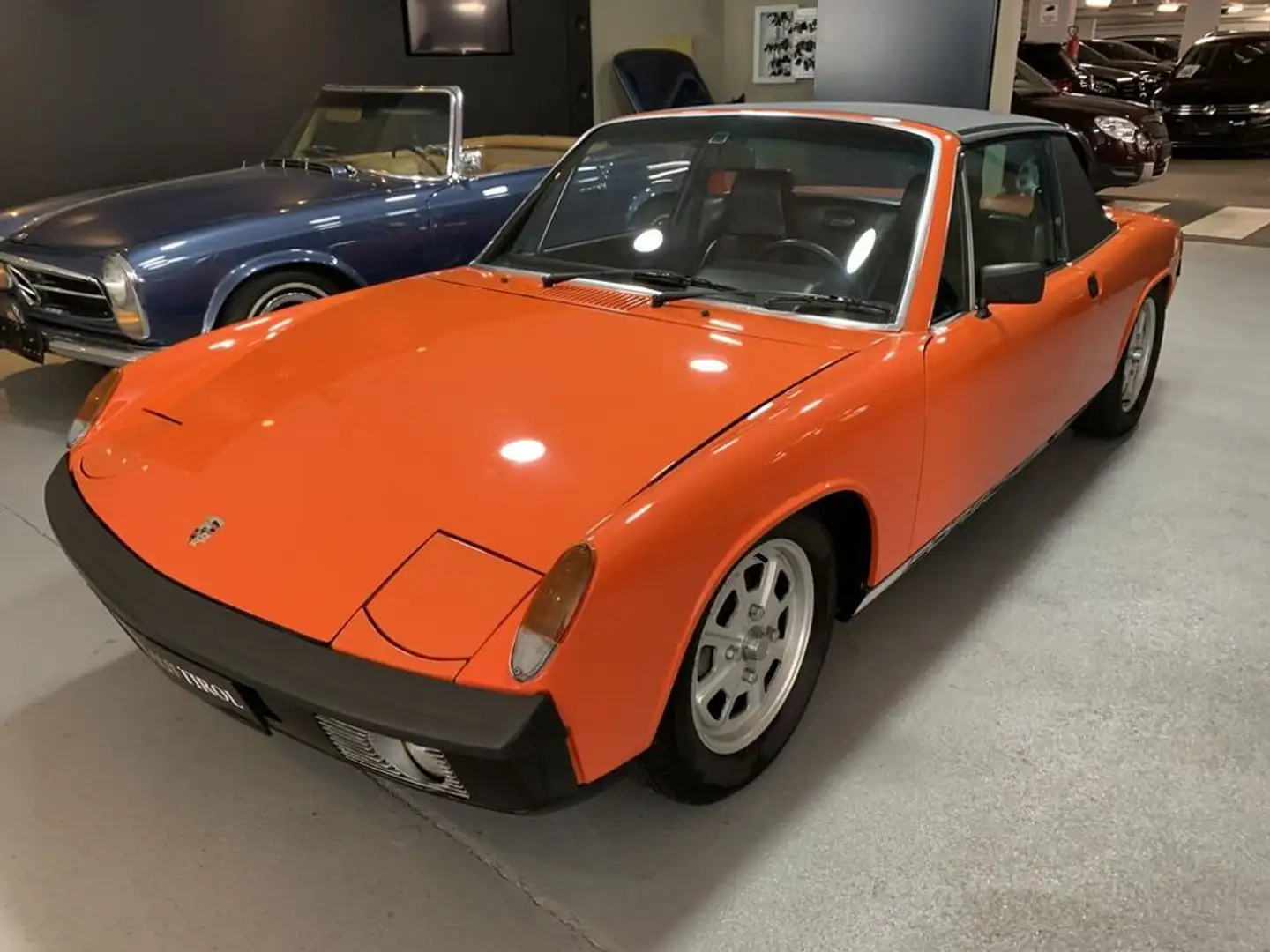 Porsche 2,0 Österreich Pickerl TOP !! Orange - 1