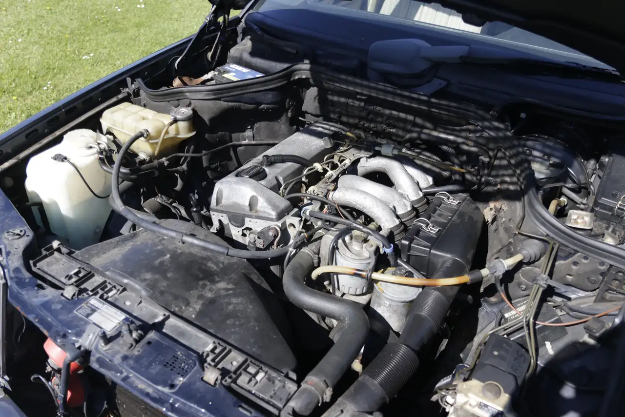 Mercedes-Benz 190 D, foto 12