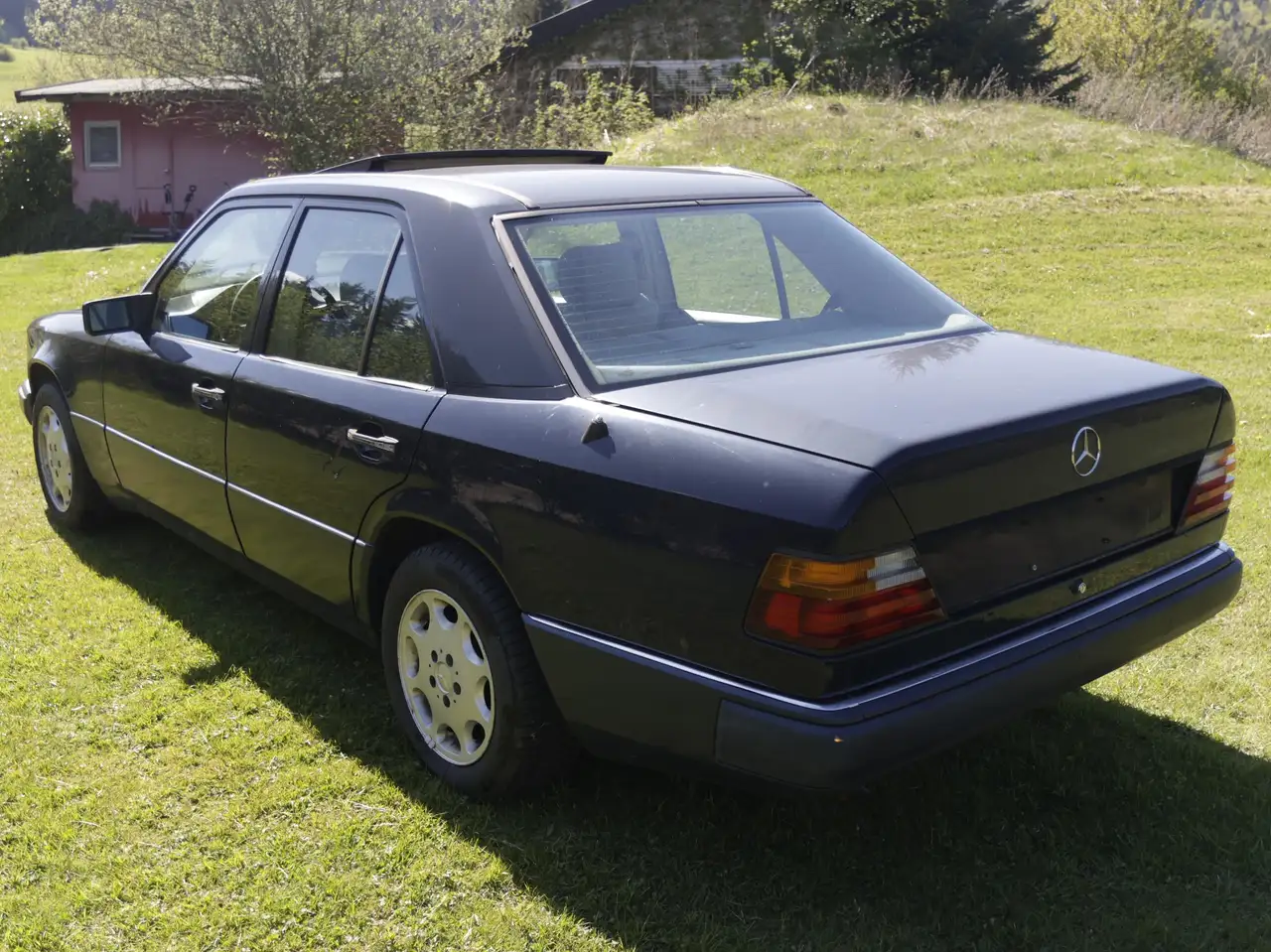 Mercedes-Benz 190 D, foto 2