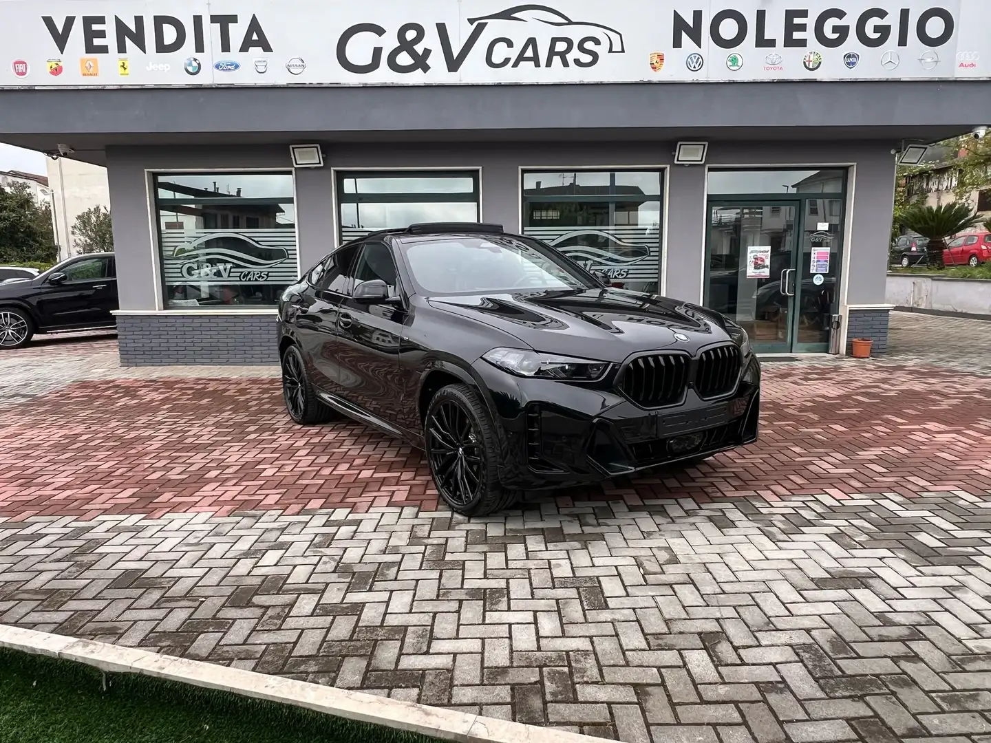 BMW X6 30D M-SPORT PRO X-DRIVE 298CV*HEAD-UP*22"* Schwarz - 1