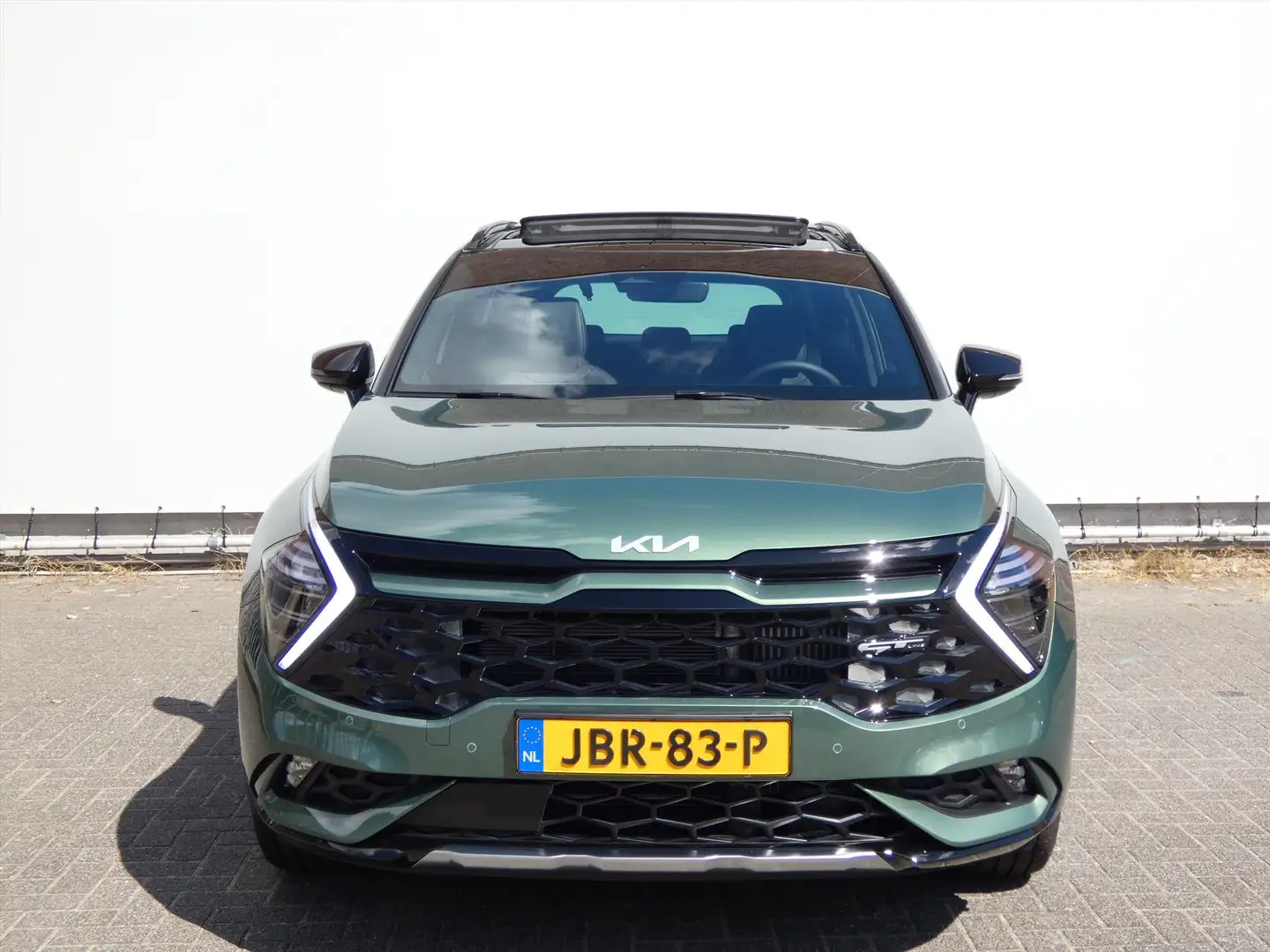Kia Sportage 1.6 T-GDi 265pk Plug-In Hybrid AT6 4WD GT-Line Grün - 2