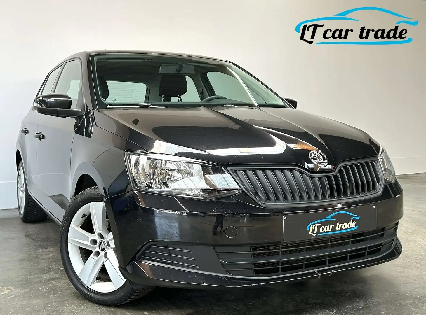 Skoda Fabia 1.0 TSI Cool Edition * Airco * Carplay * Garantie Noir - 1