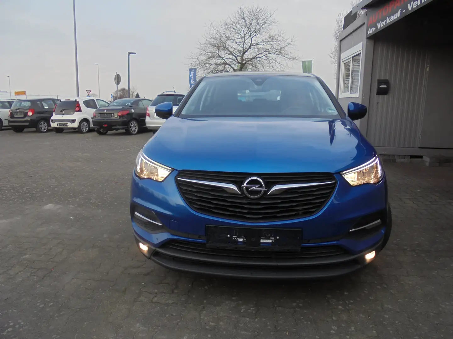 Opel Grandland X Business Edition Blau - 2