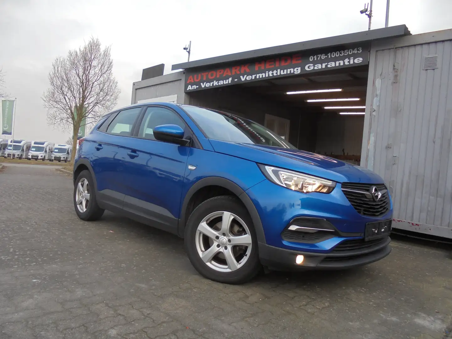 Opel Grandland X Business Edition Blau - 1