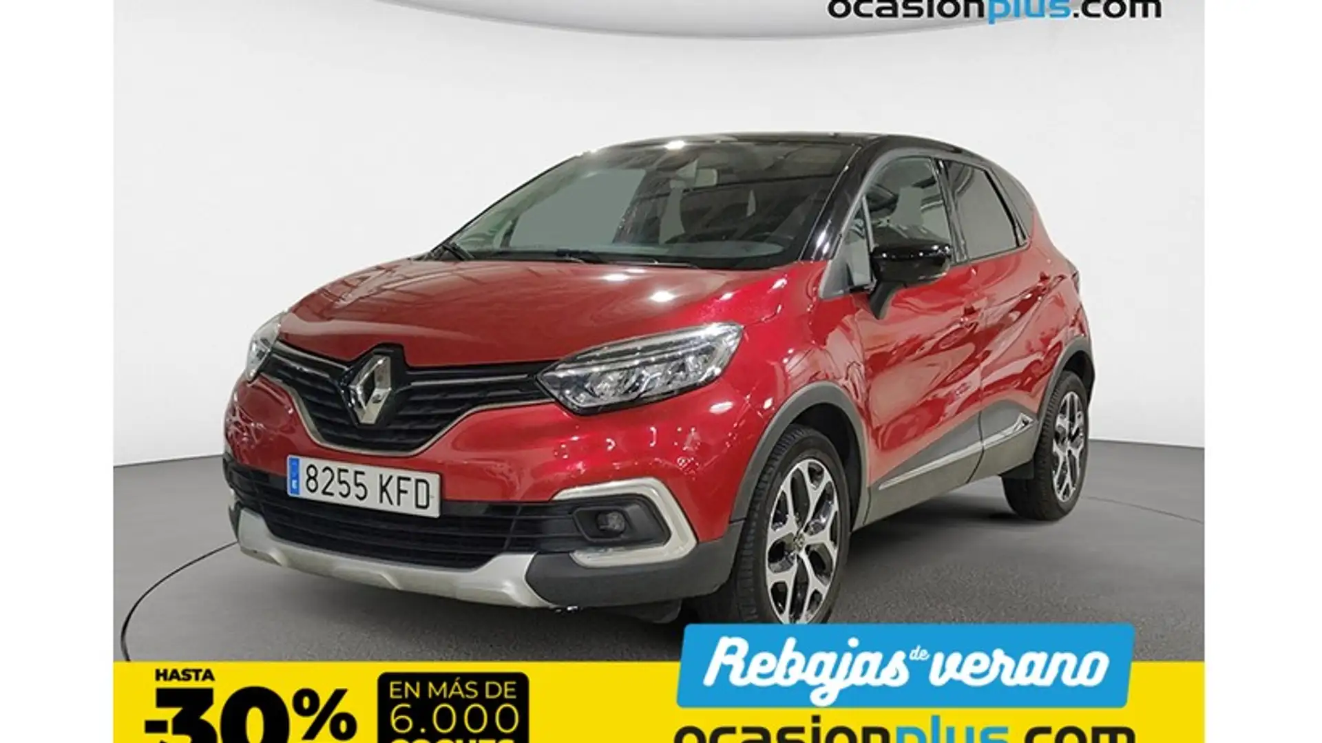 Renault Captur 1.5dCi Energy Zen 81kW Rosso - 1