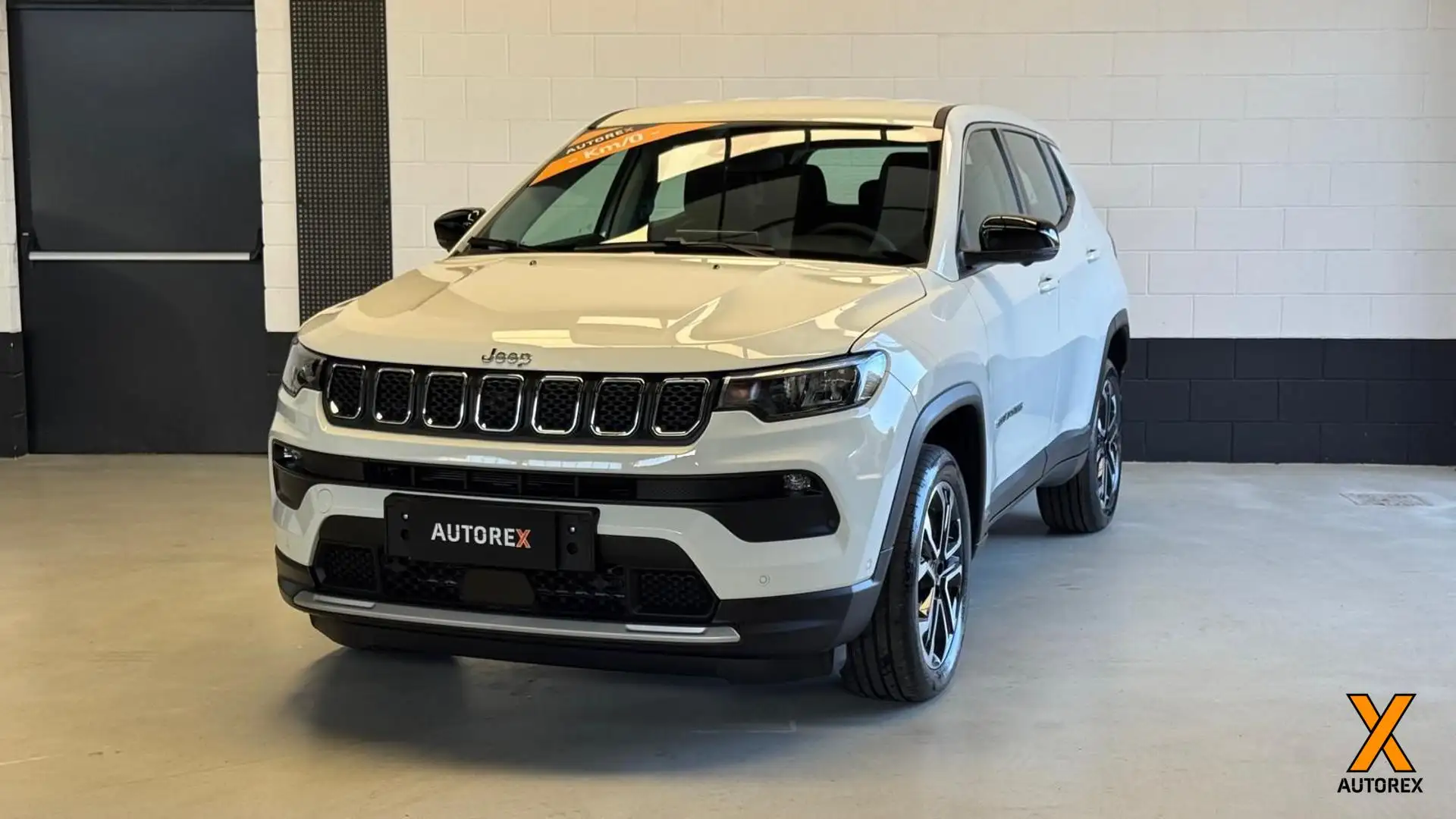 Jeep Compass 1.5 Turbo T4 130 CV MHEV 2WD Altitude Blanc - 1