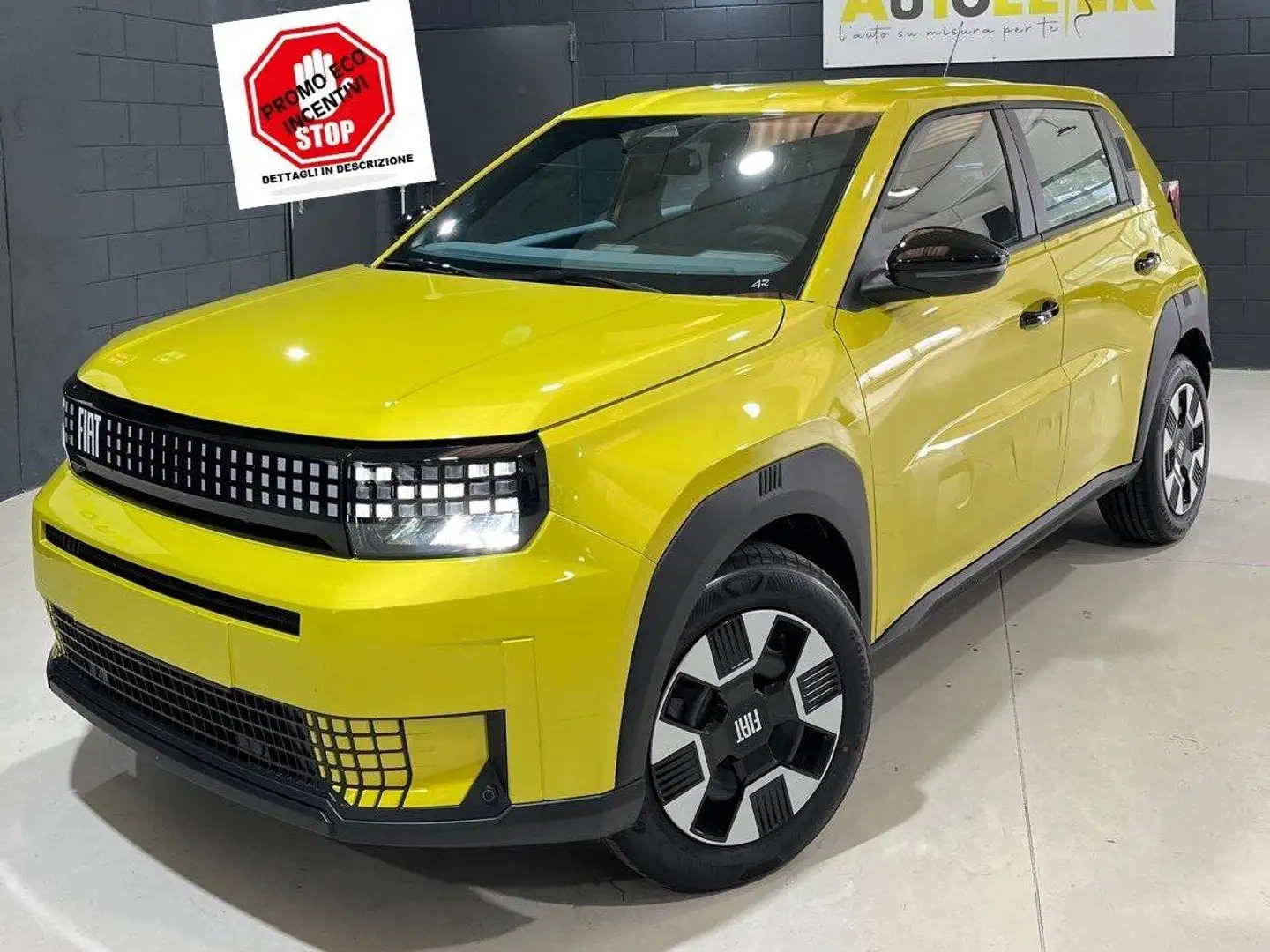 Fiat Grande Panda Grande Panda 1.2 hybrid Icon 110cv edct Giallo - 1