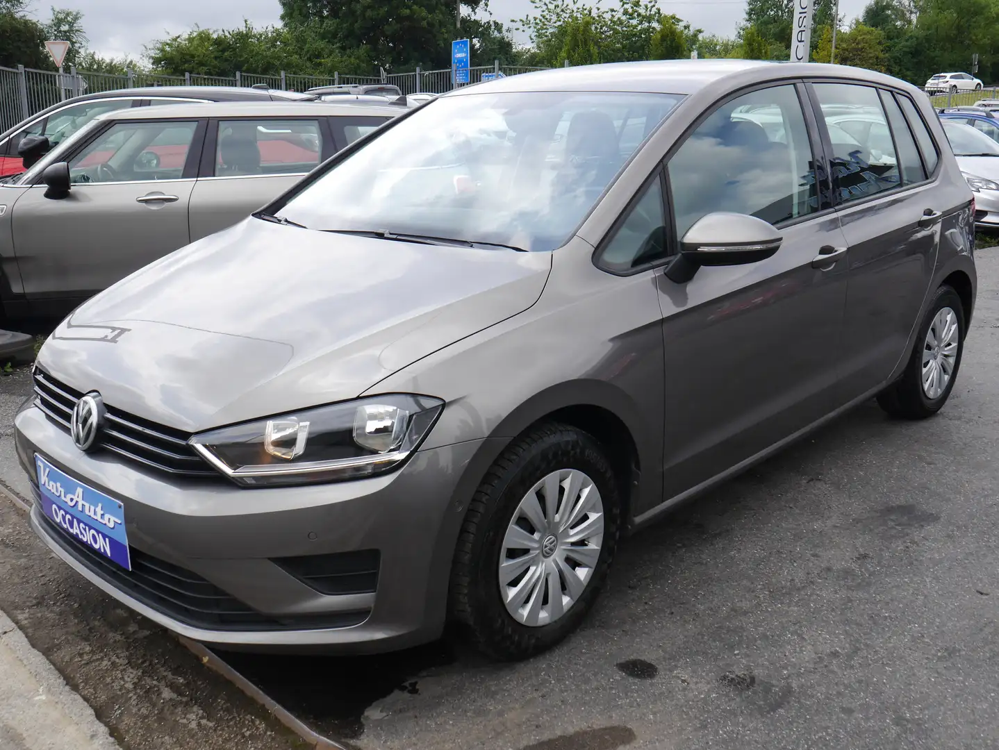Volkswagen Golf Sportsvan 1.2 TSI Trendline*45000KM*CLIM* Grijs - 2
